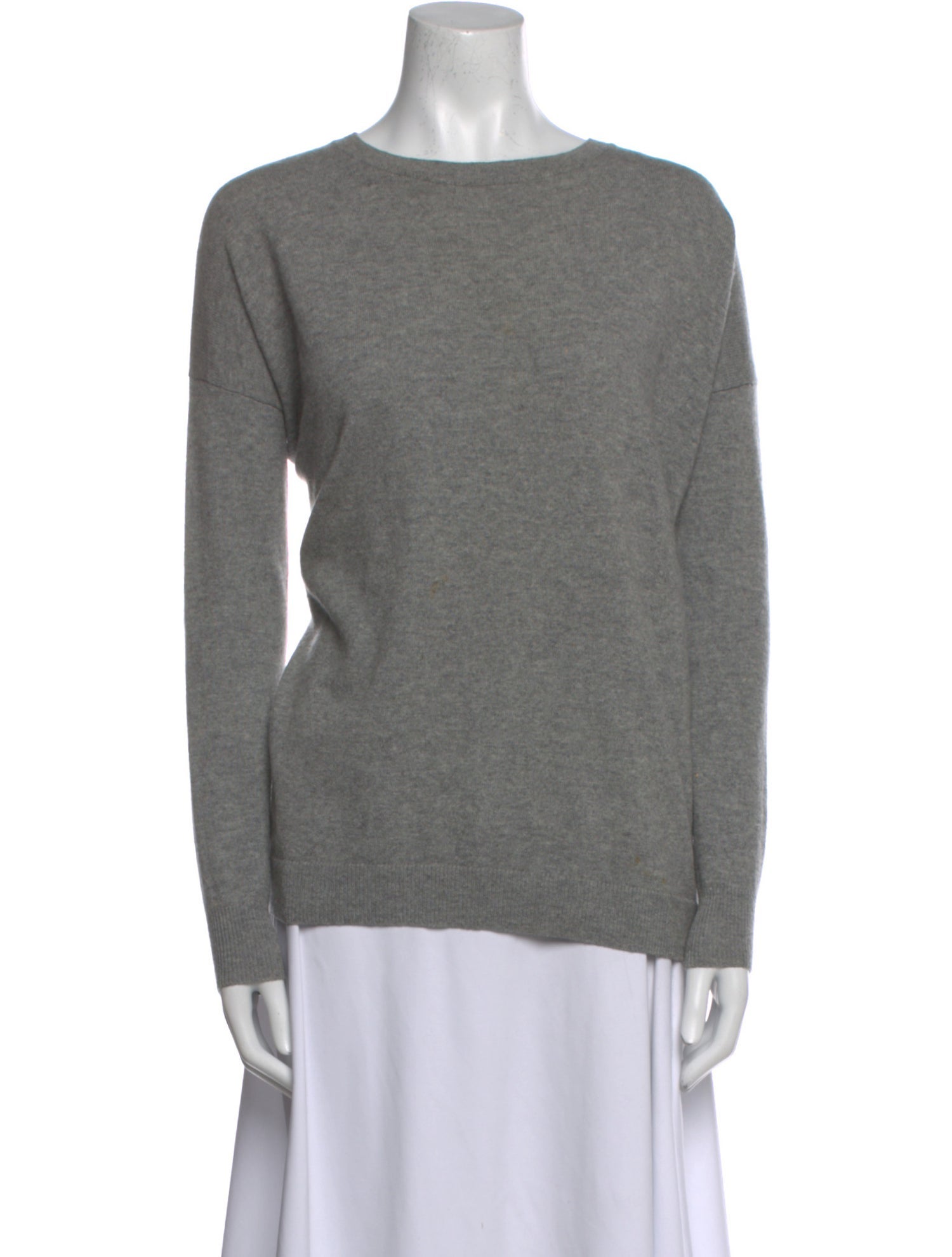Autumn Cashmere Cashmere Bateau Neckline Sweater