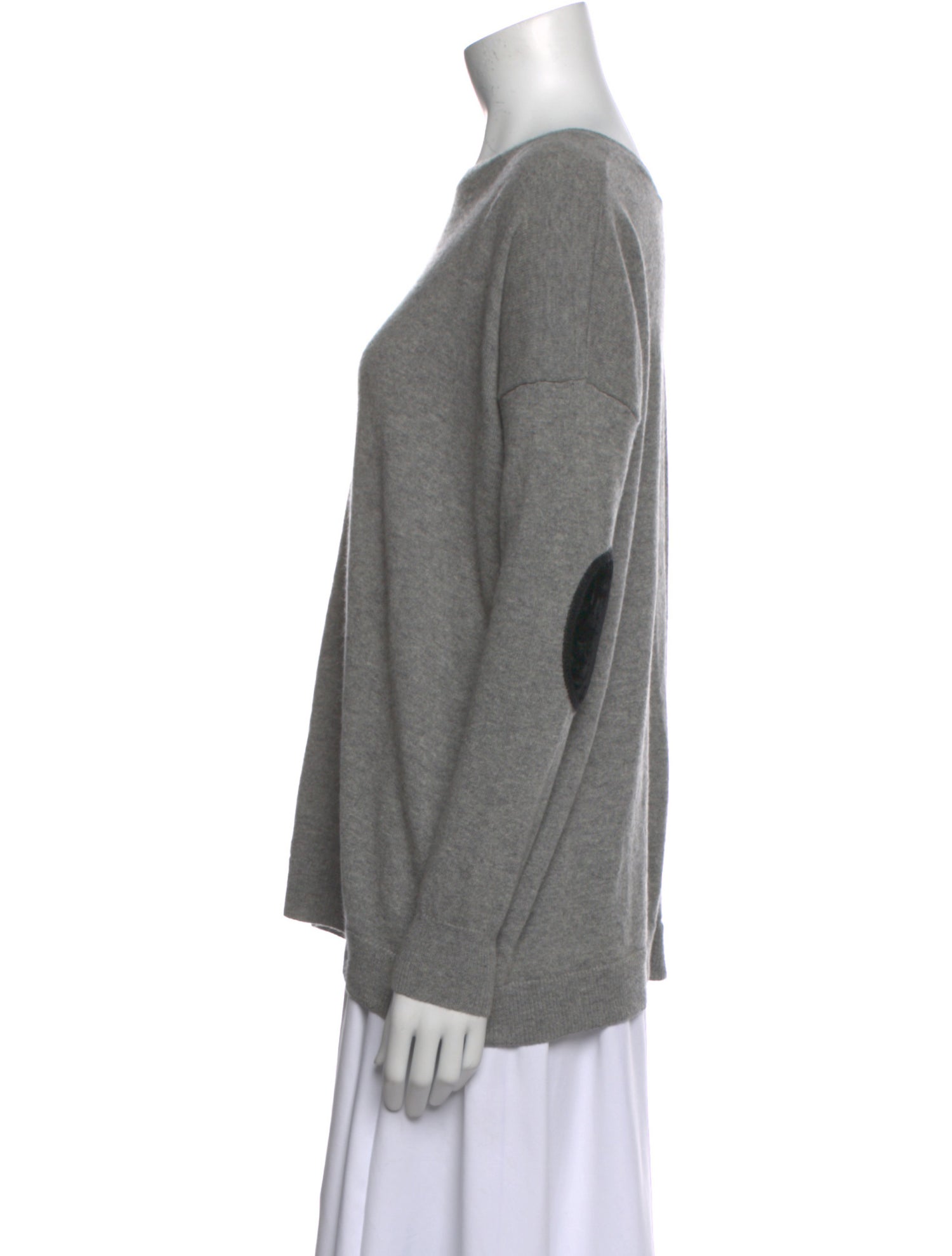 Autumn Cashmere Cashmere Bateau Neckline Sweater
