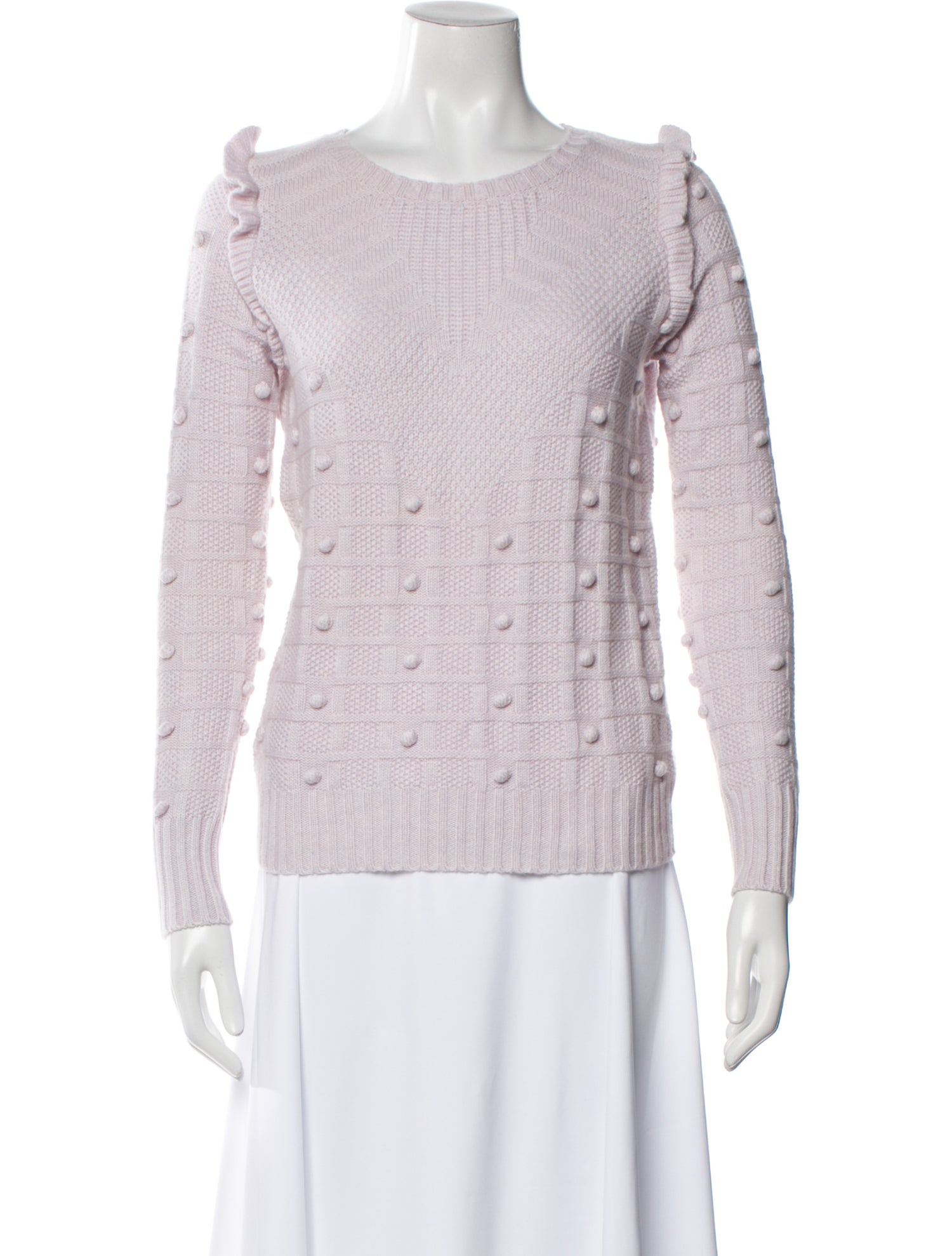 Autumn Cashmere Cashmere Scoop Neck Sweater w/ Tags