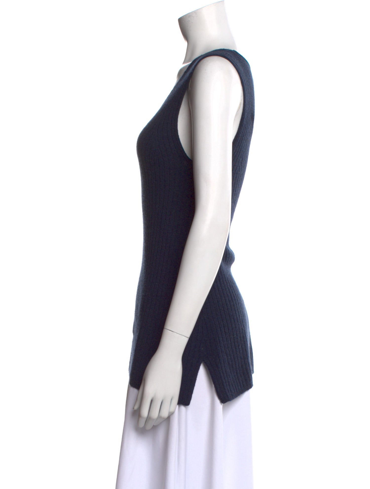 Autumn Cashmere Cashmere Scoop Neck Sweater