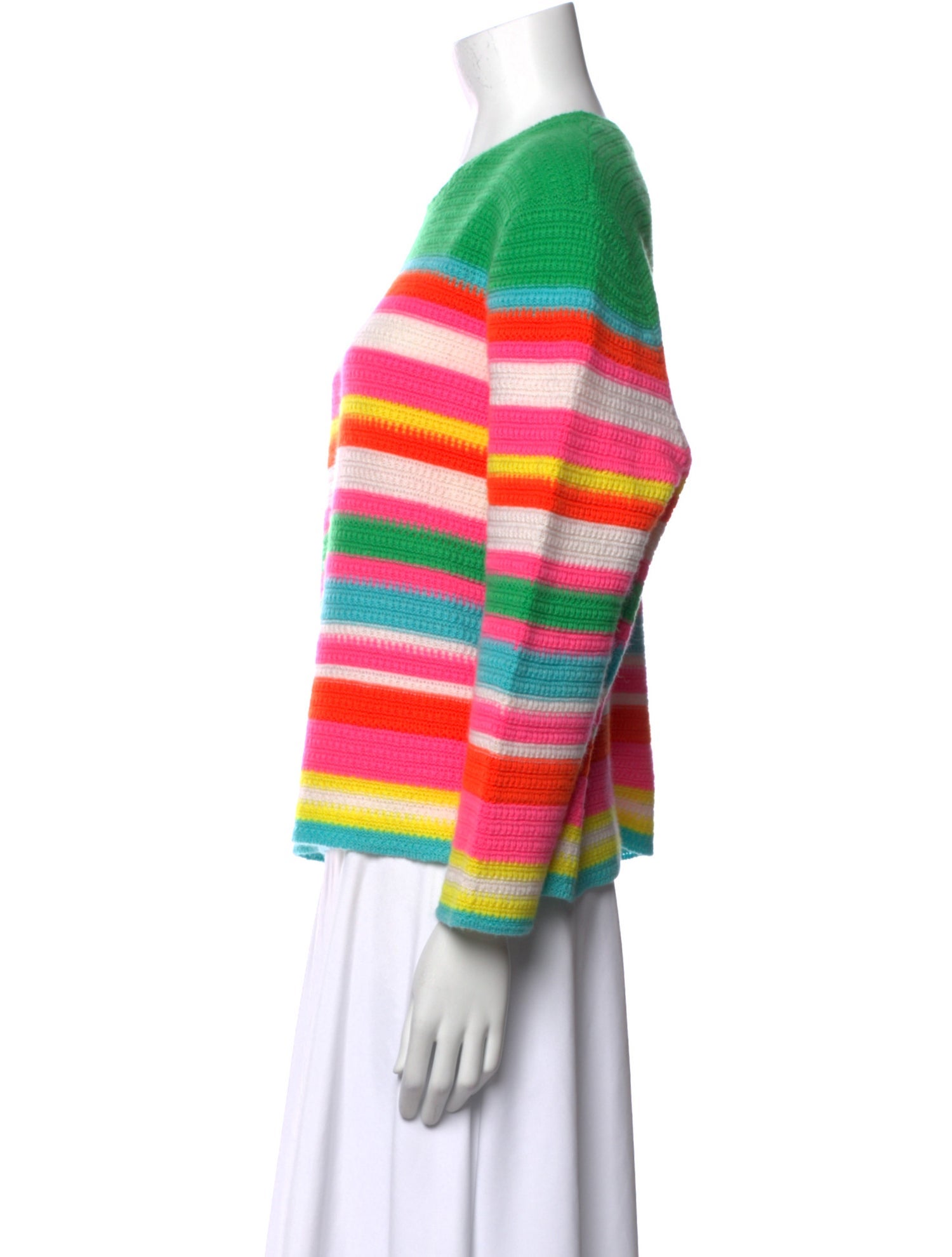 Autumn Cashmere Cashmere Striped Sweater