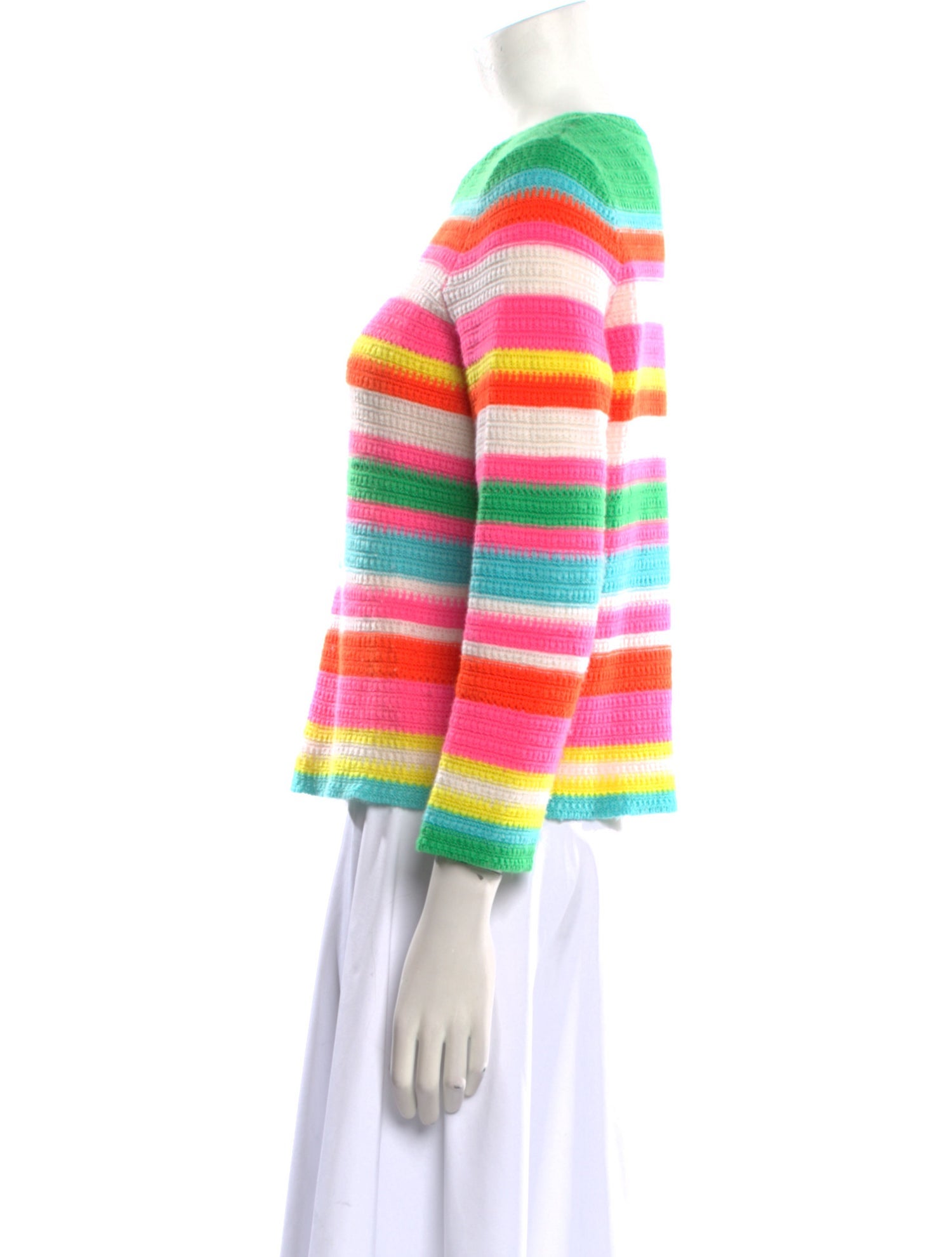 Autumn Cashmere Cashmere Striped Sweater