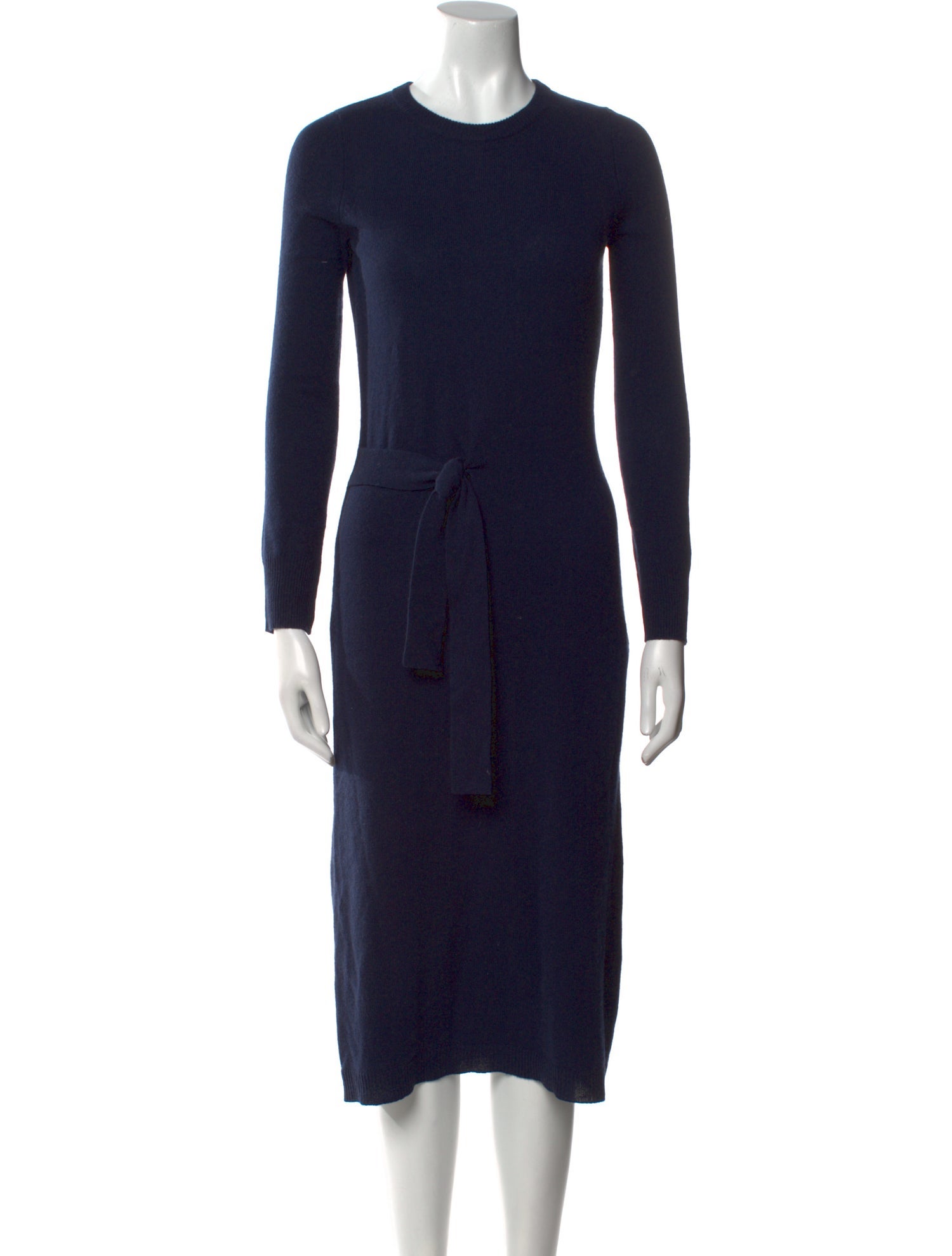 Autumn Cashmere Cashmere Midi Length Dress