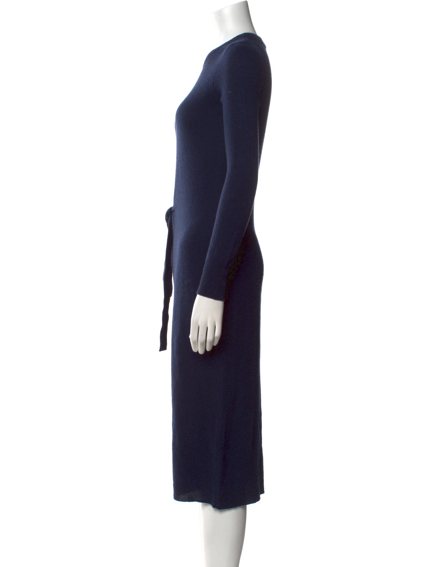 Autumn Cashmere Cashmere Midi Length Dress