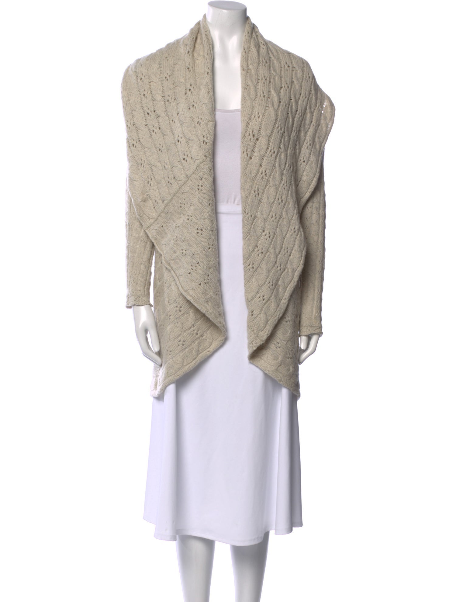 Autumn Cashmere Cashmere Open Front Sweater