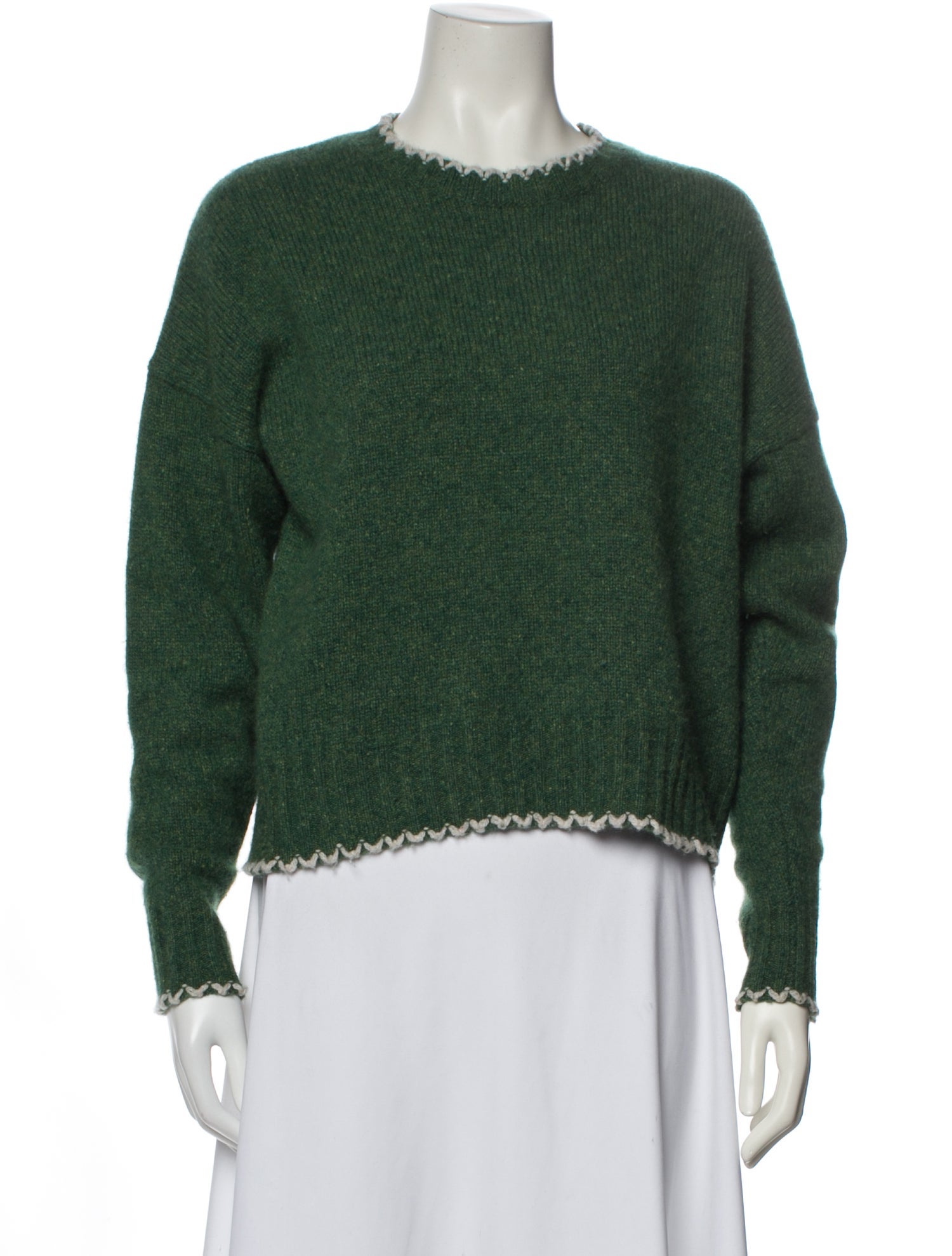 Autumn Cashmere Cashmere Crew Neck Sweater
