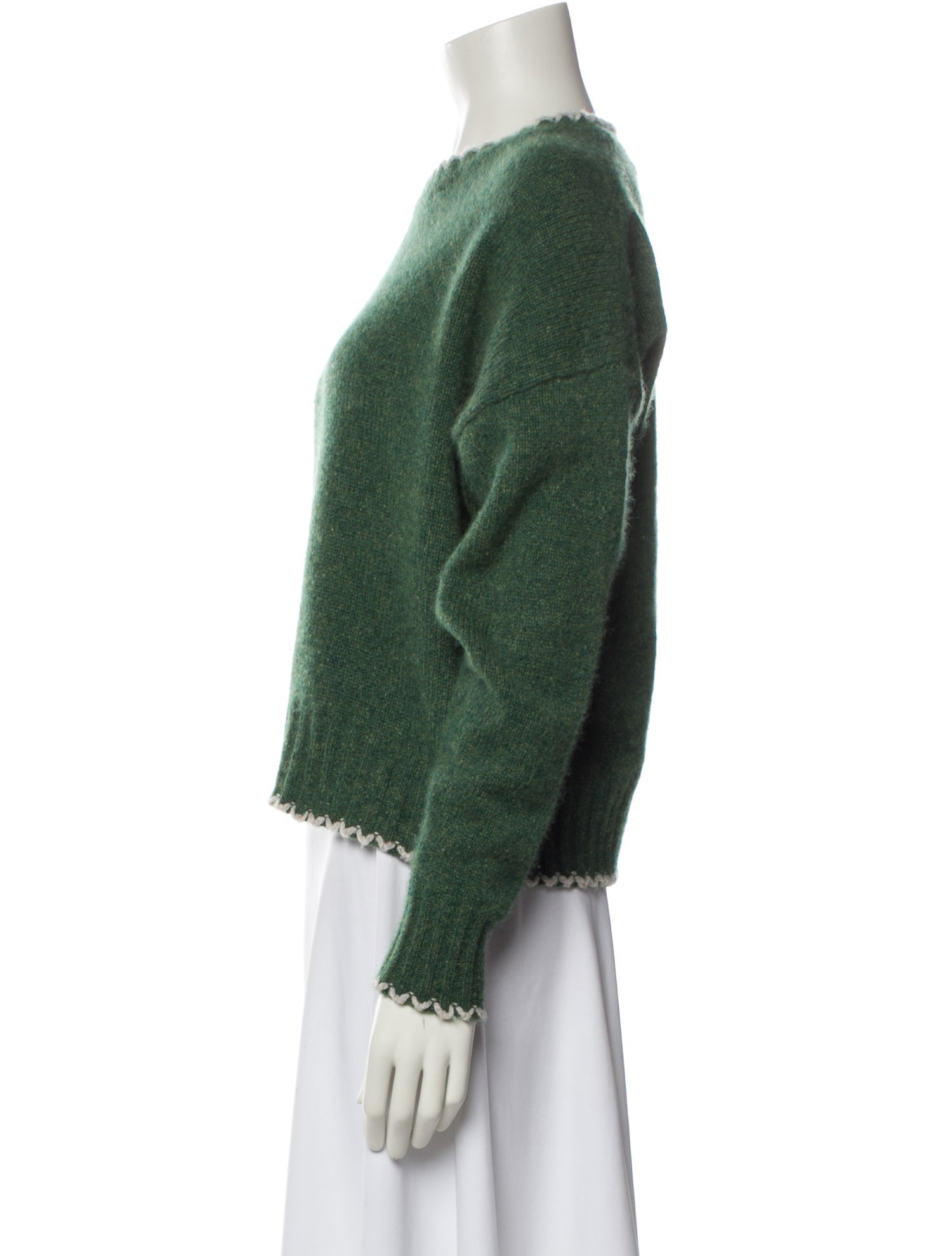 Autumn Cashmere Cashmere Crew Neck Sweater