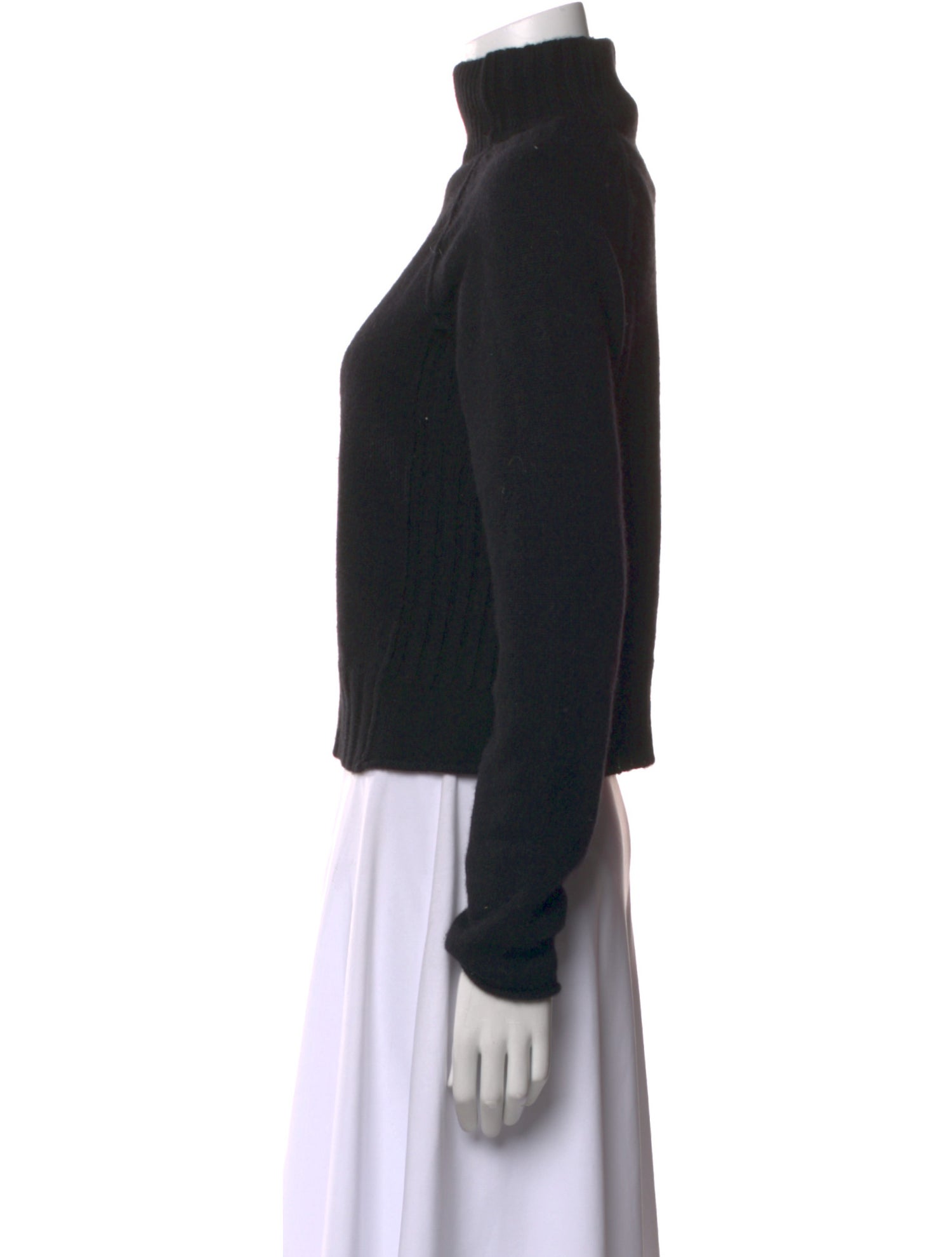 Autumn Cashmere Cashmere Turtleneck Sweater