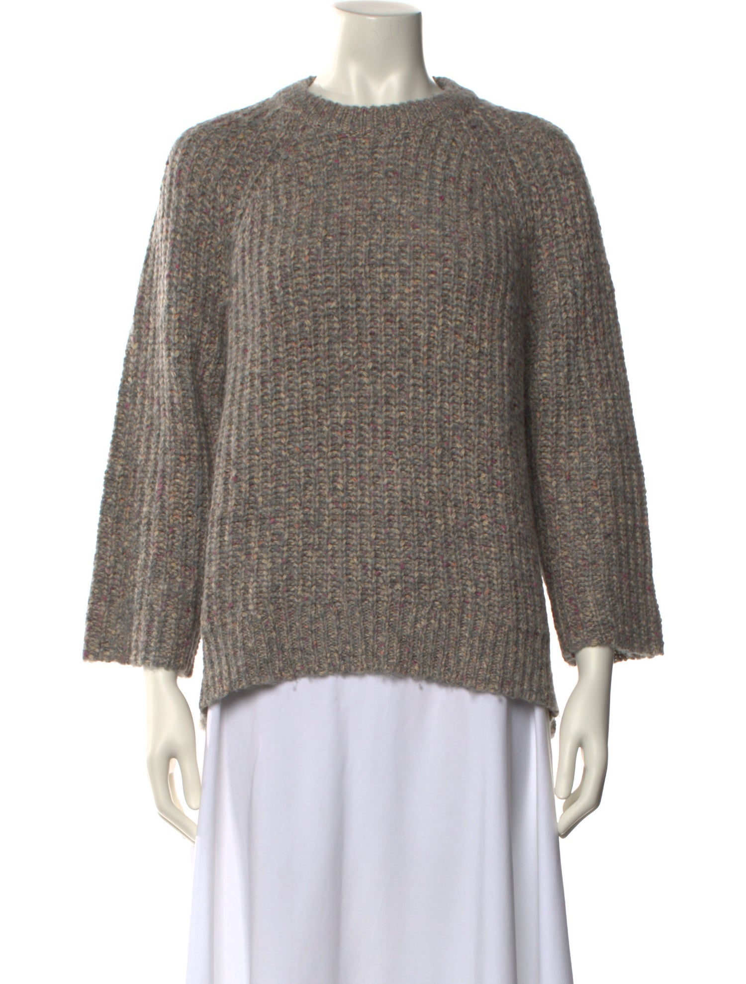 Autumn Cashmere Merino Wool Crew Neck Sweater w/ Tags