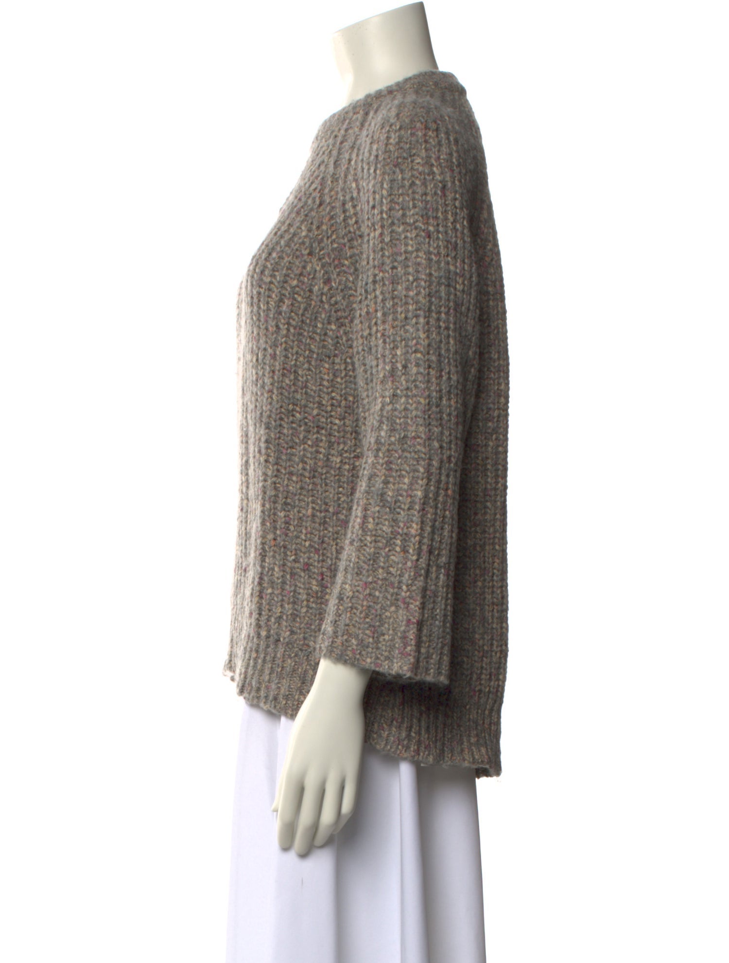 Autumn Cashmere Merino Wool Crew Neck Sweater w/ Tags