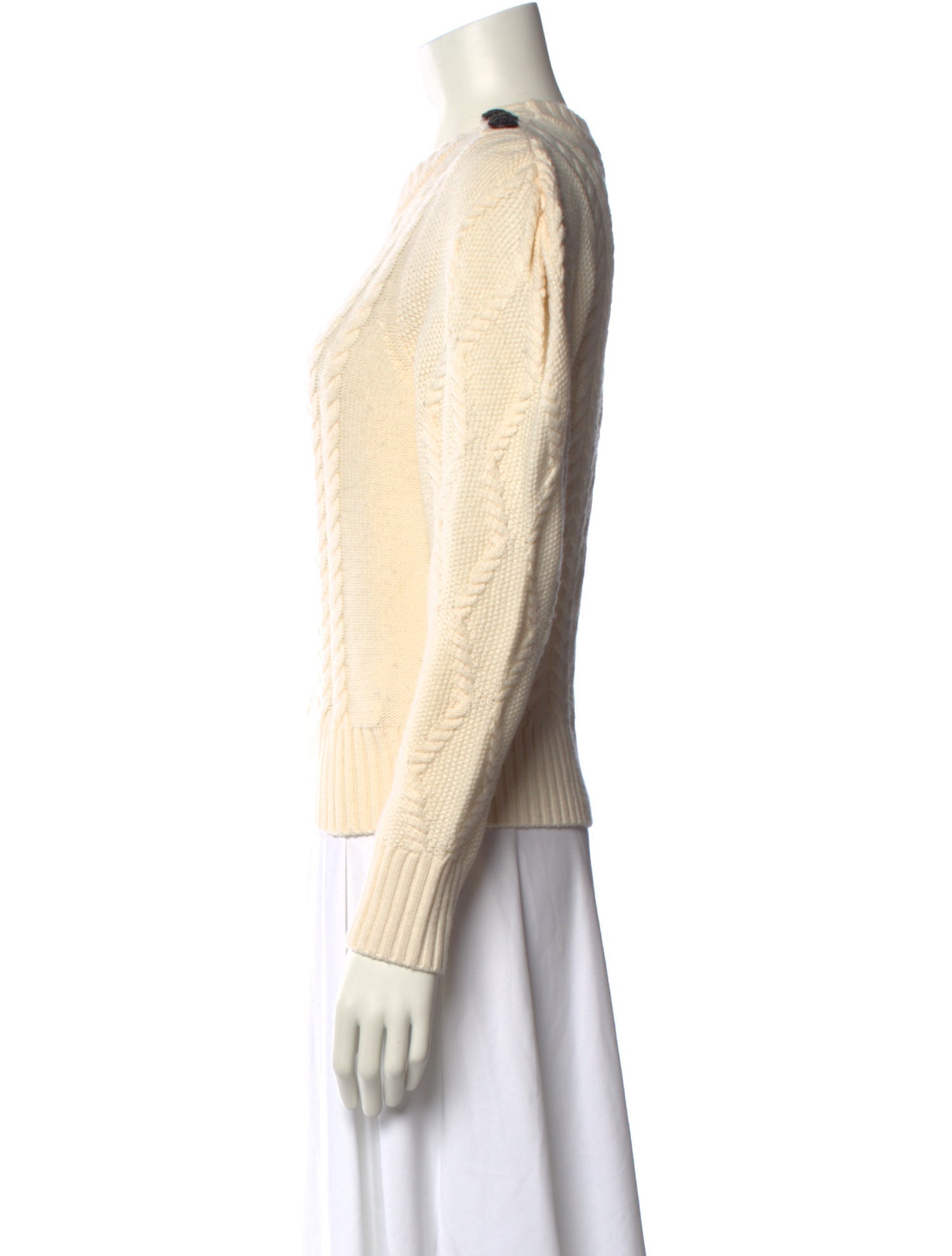Autumn Cashmere Wool Crew Neck Sweater w/ Tags