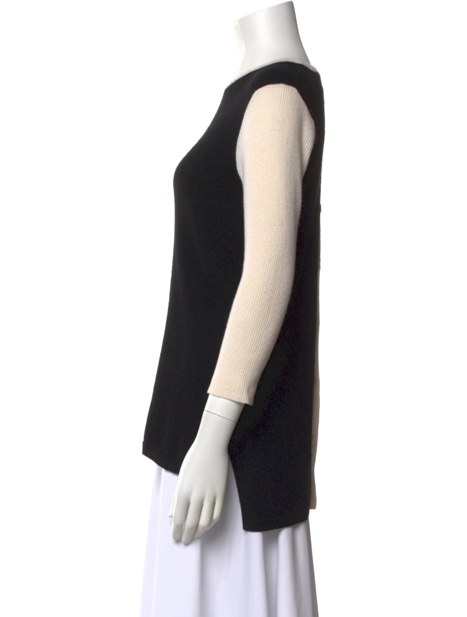 Autumn Cashmere Cashmere Scoop Neck Sweater