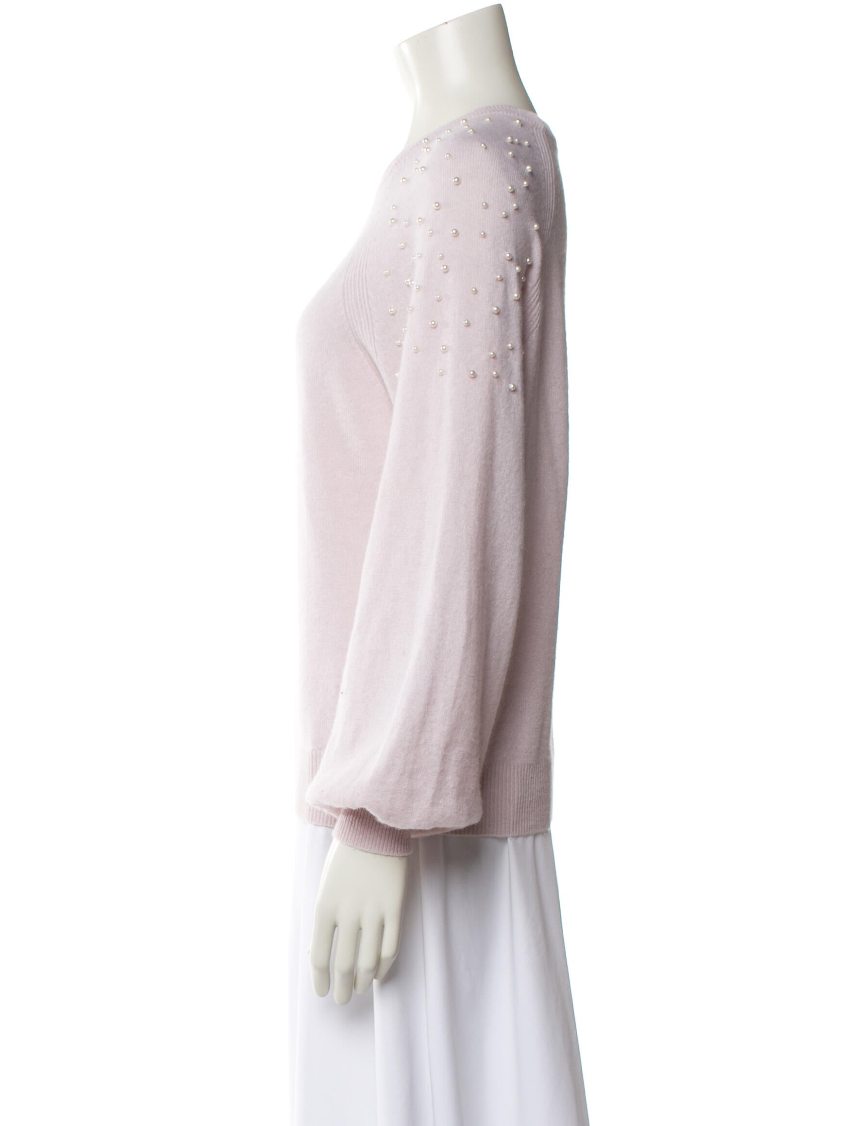 Autumn Cashmere Cashmere Scoop Neck Sweater
