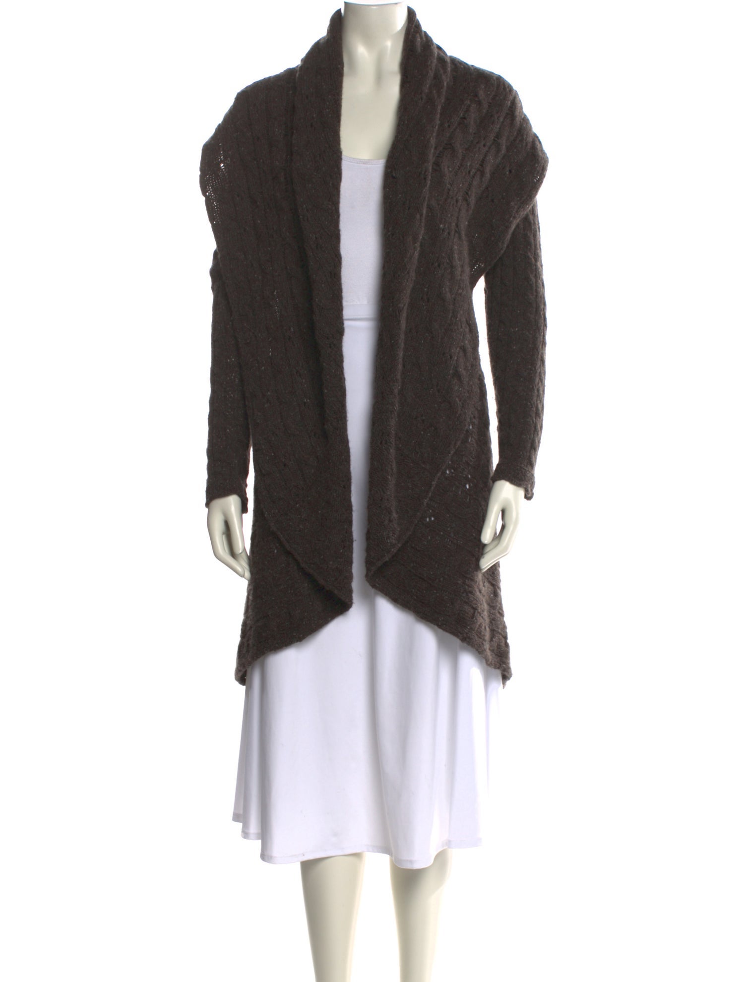 Autumn Cashmere Cashmere Open Front Sweater