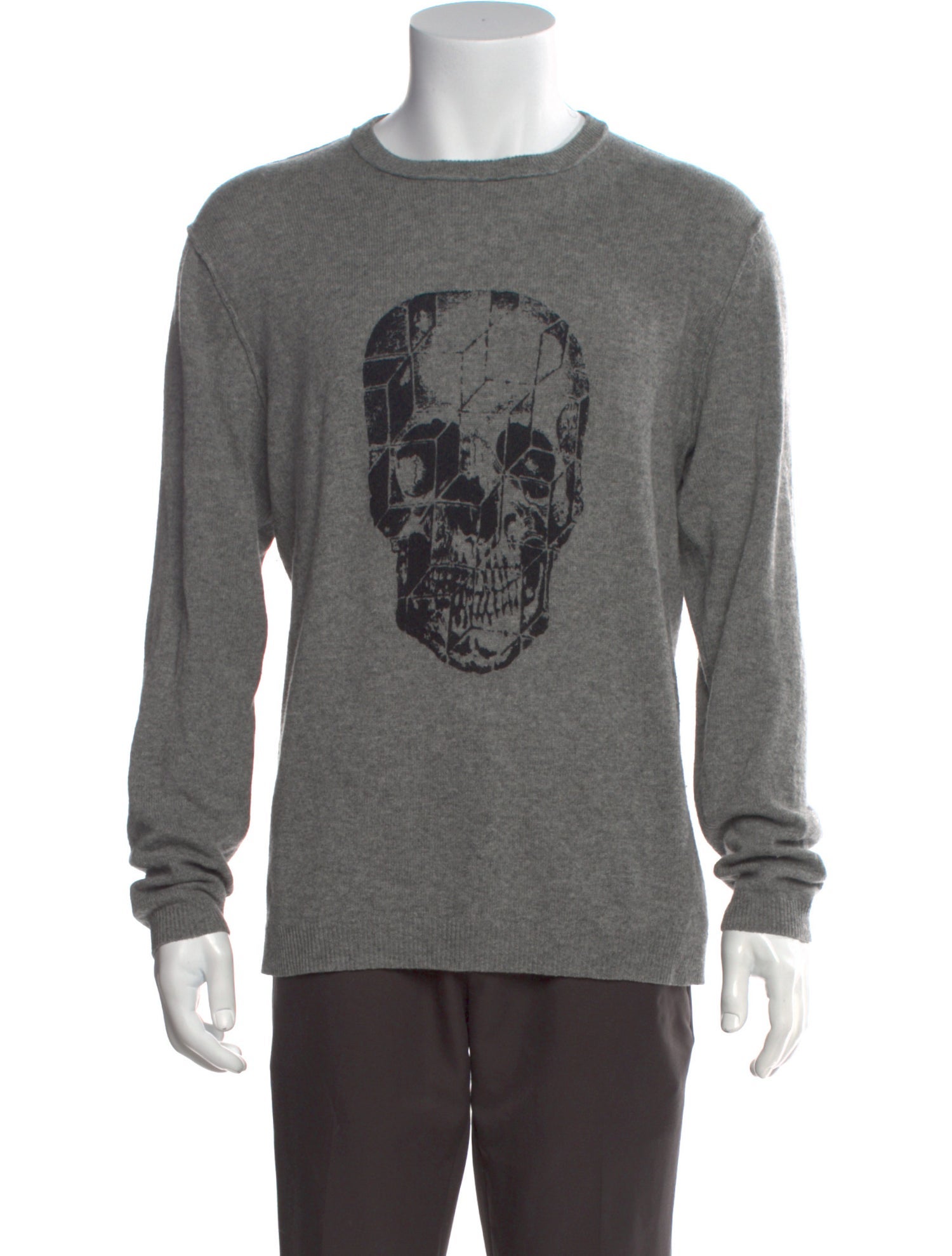 Autumn Cashmere Cashmere Graphic Print Pullover