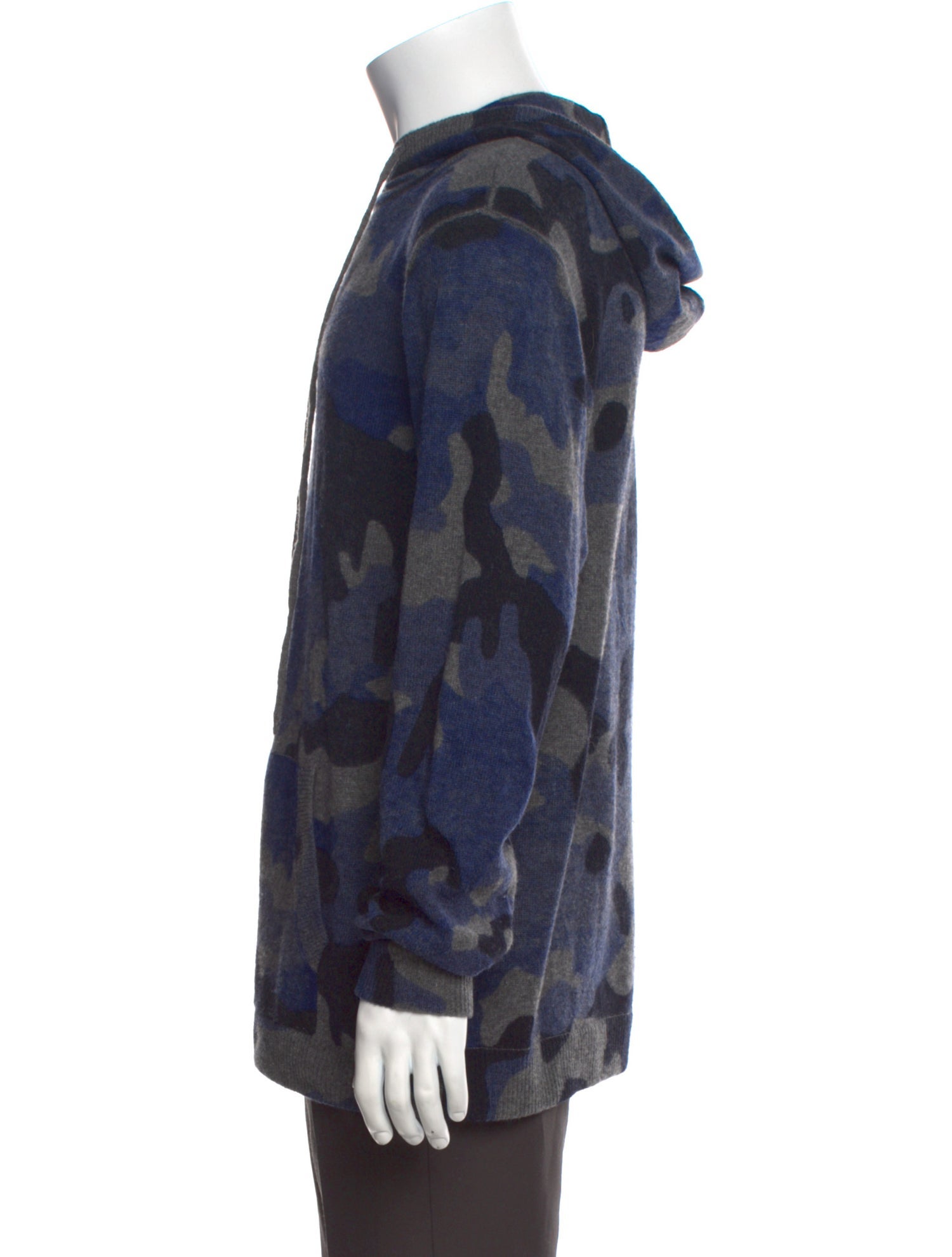 Autumn Cashmere Cashmere Printed Hoodie