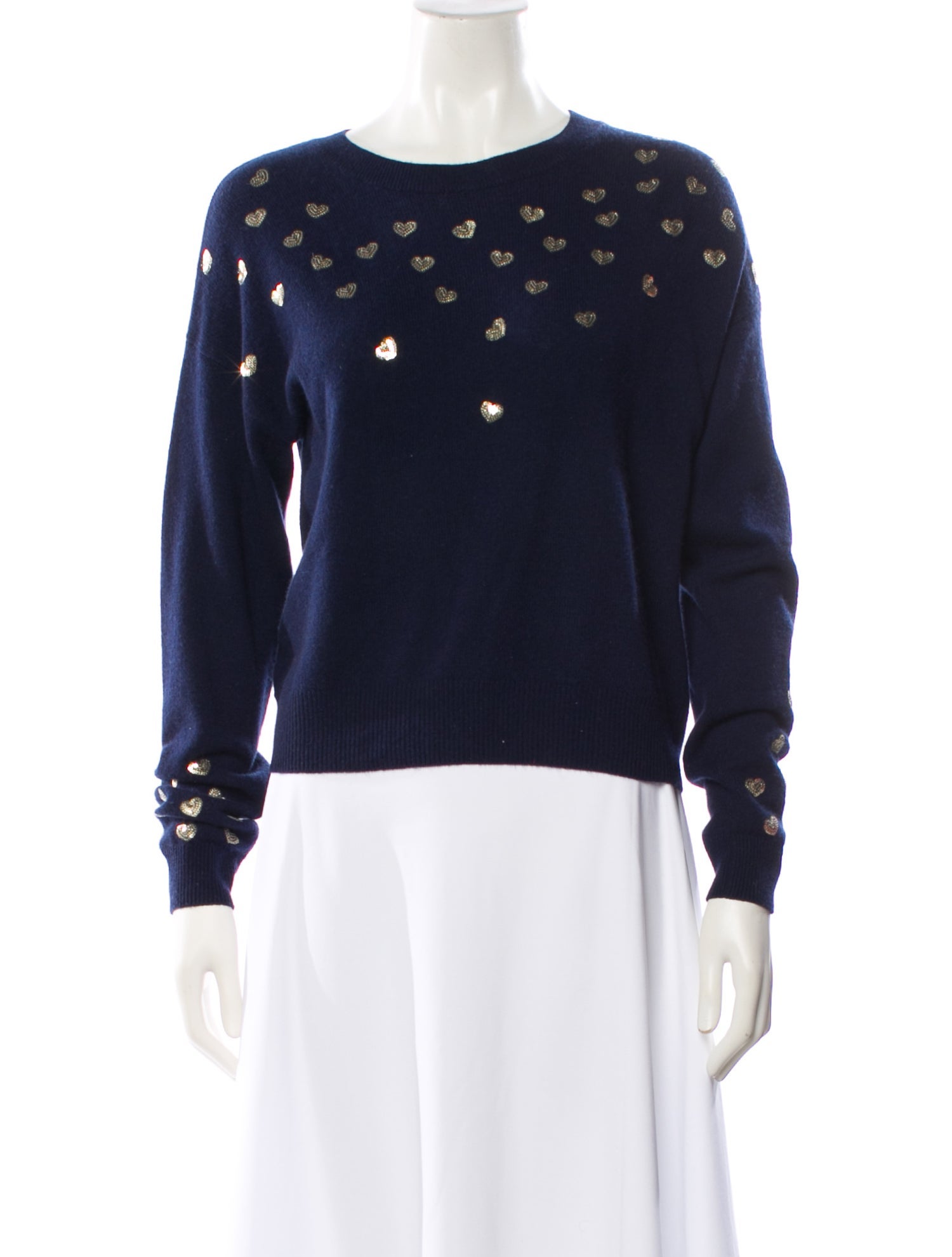 Autumn Cashmere Cashmere Crew Neck Sweater w/ Tags