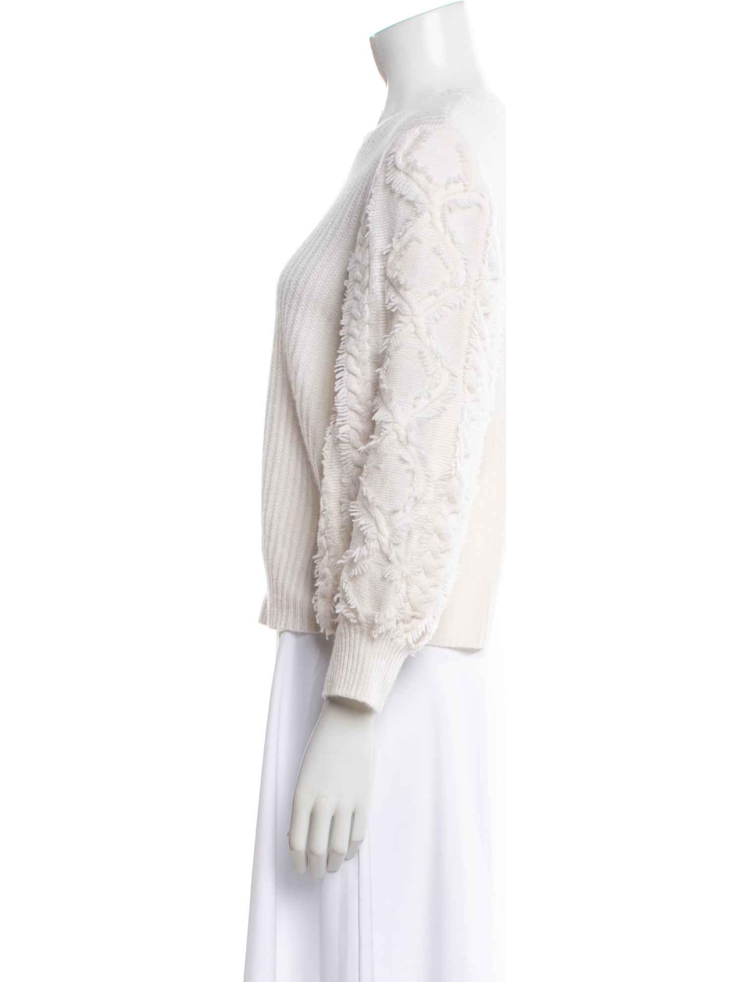 Autumn Cashmere Cashmere Crew Neck Sweater