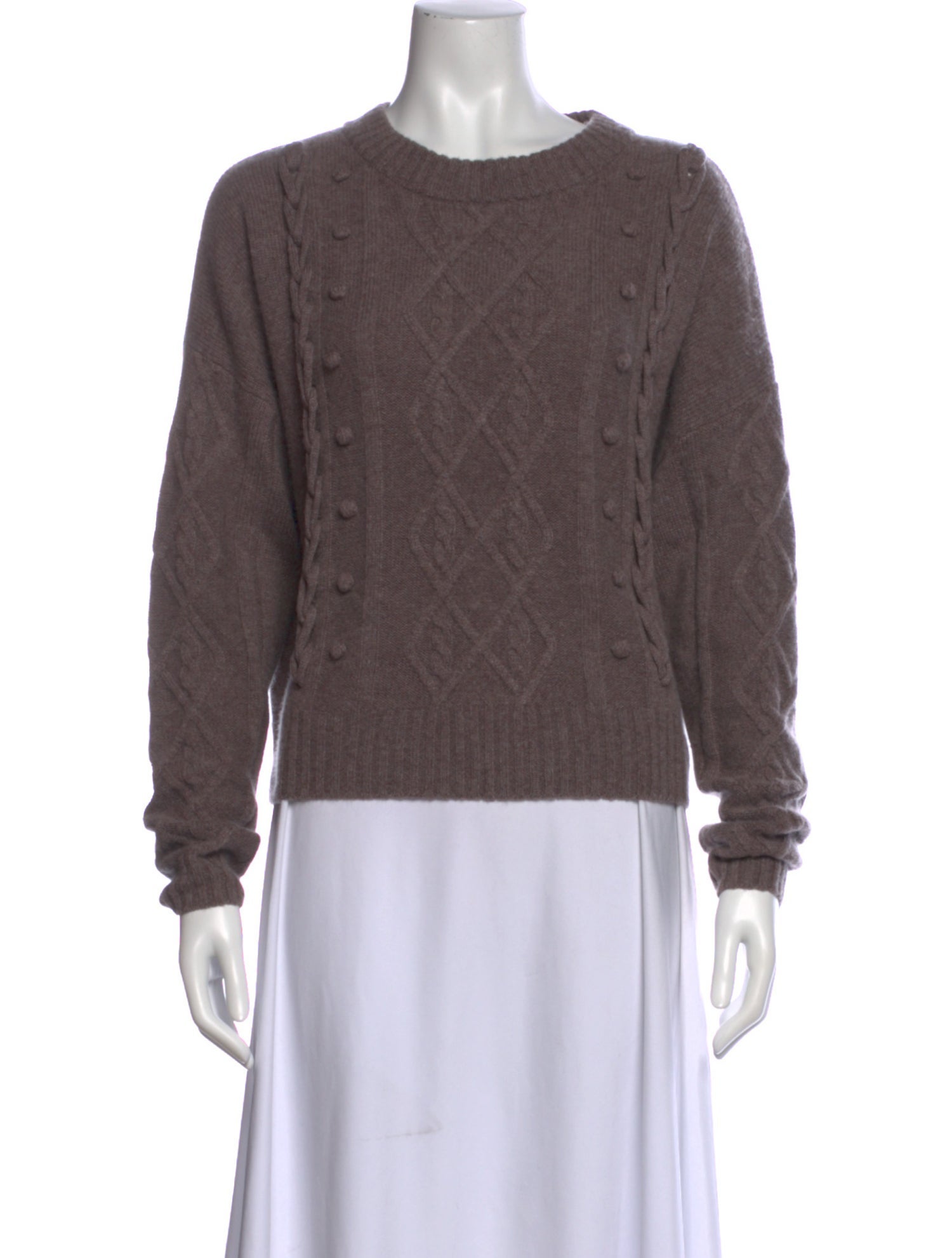 Autumn Cashmere Cashmere Crew Neck Sweater