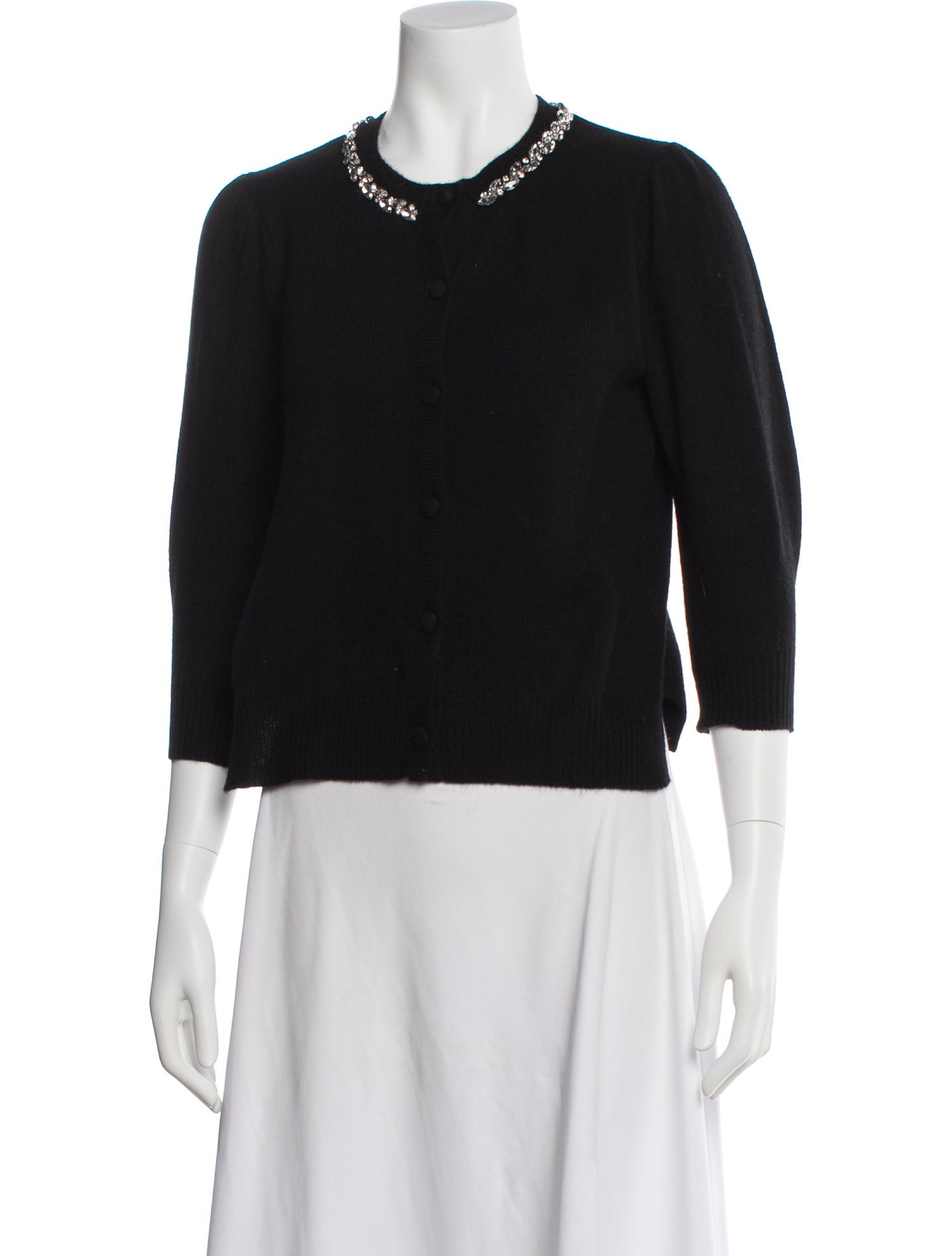 Autumn Cashmere Cashmere Crew Neck Sweater