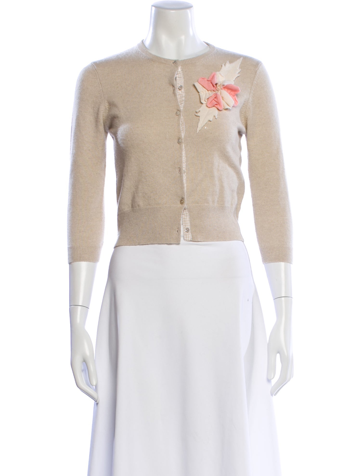 Autumn Cashmere Cashmere Crew Neck Sweater