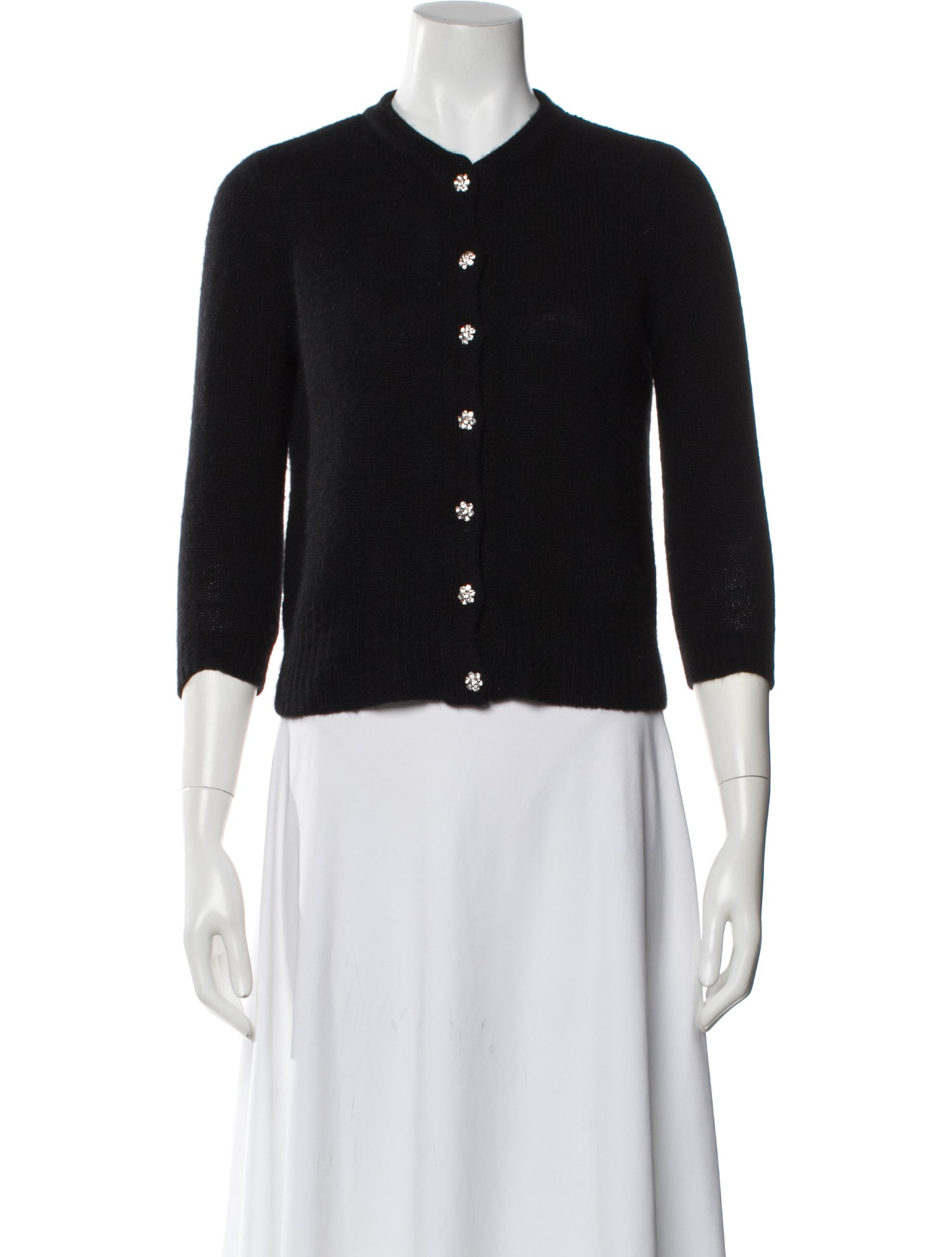 Autumn Cashmere Cashmere Crew Neck Sweater