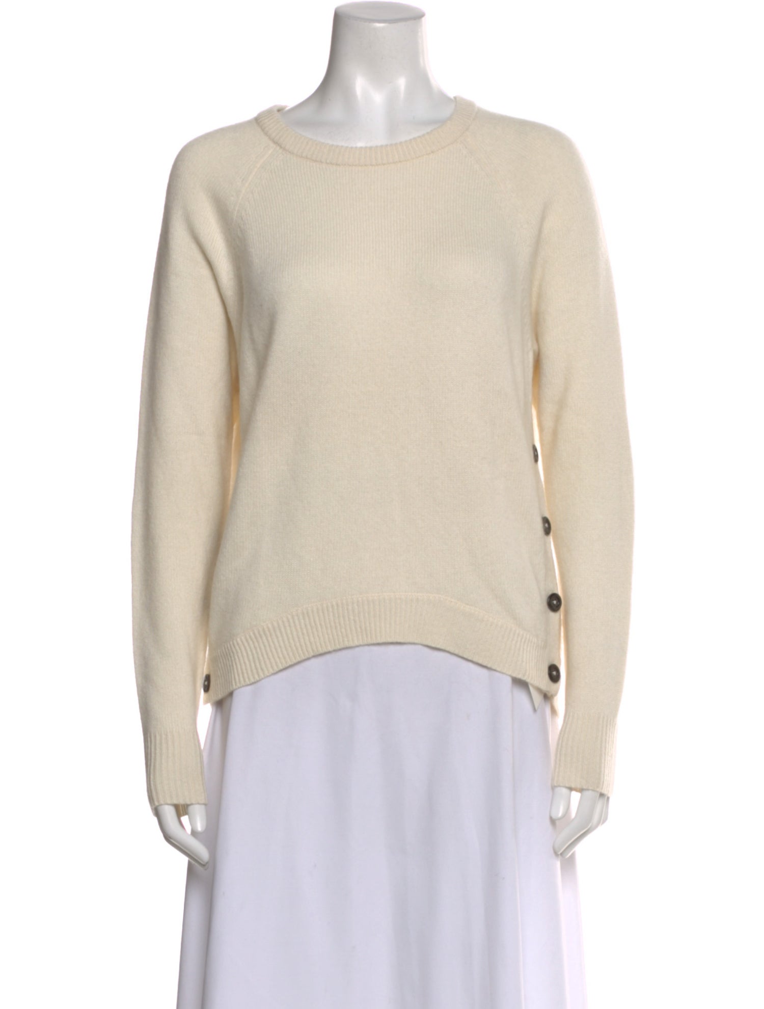 Autumn Cashmere Cashmere Crew Neck Sweater