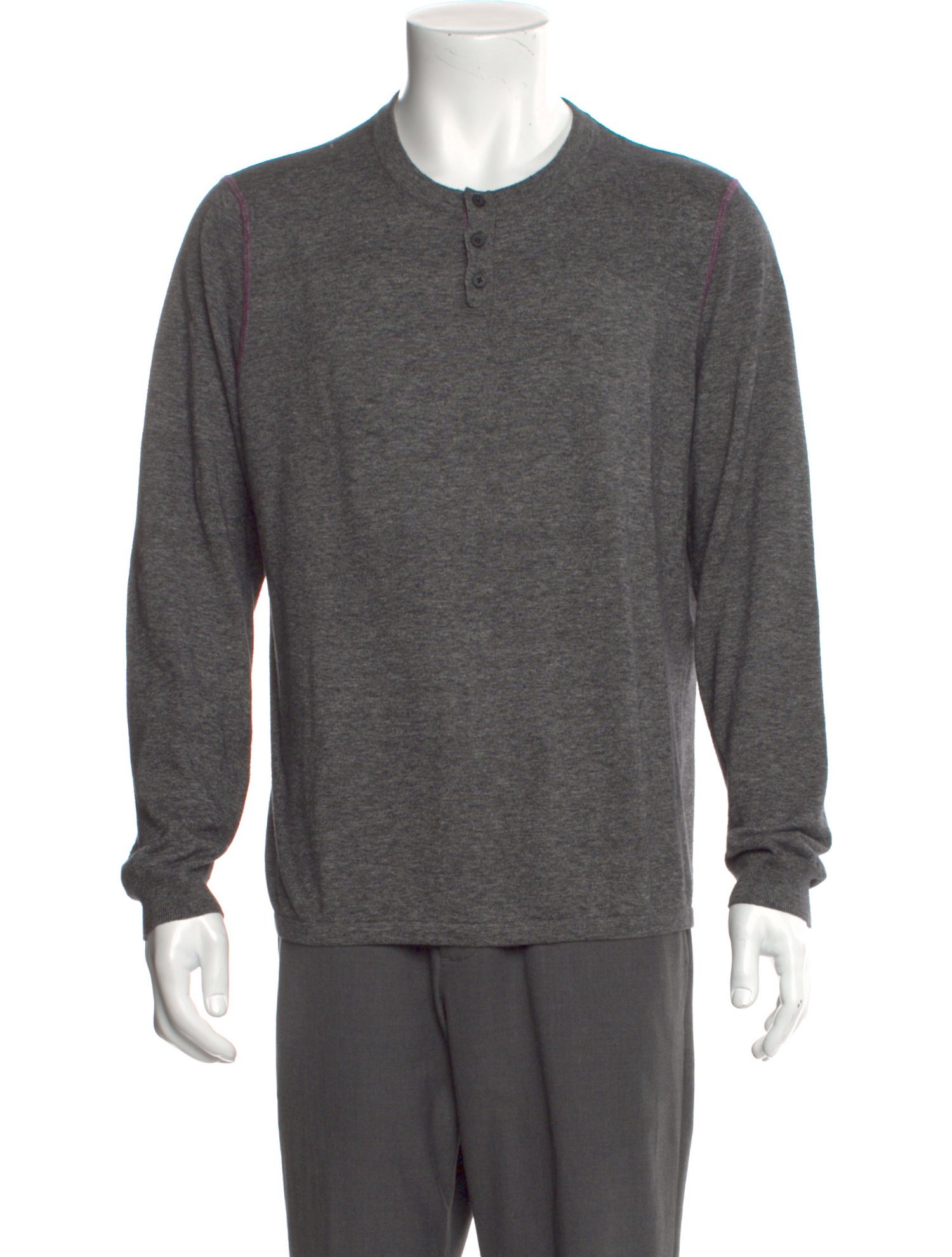 Autumn Cashmere Crew Neck Long Sleeve Pullover