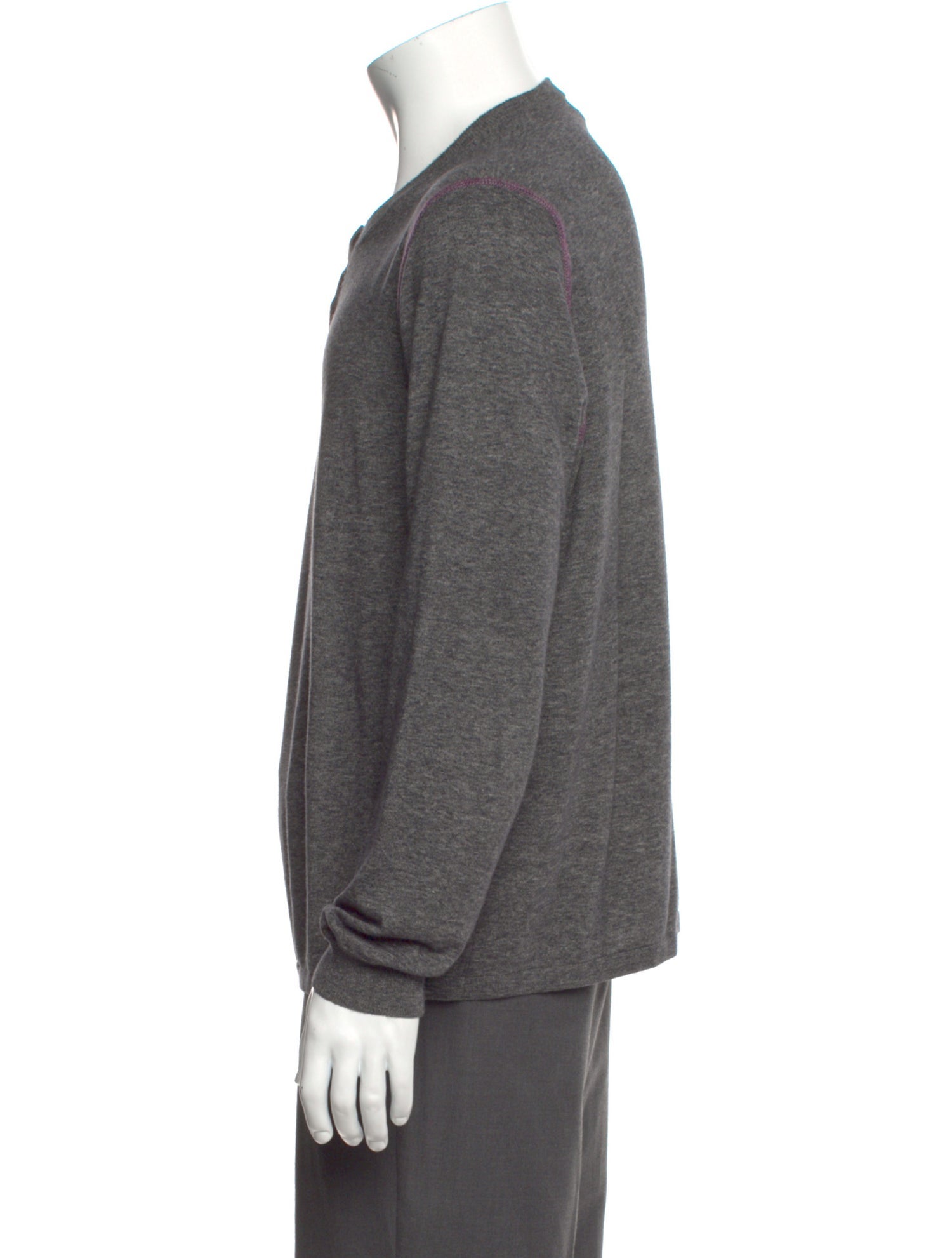 Autumn Cashmere Crew Neck Long Sleeve Pullover