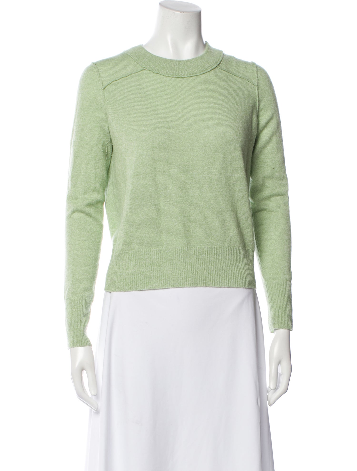 Autumn Cashmere Cashmere Crew Neck Sweater