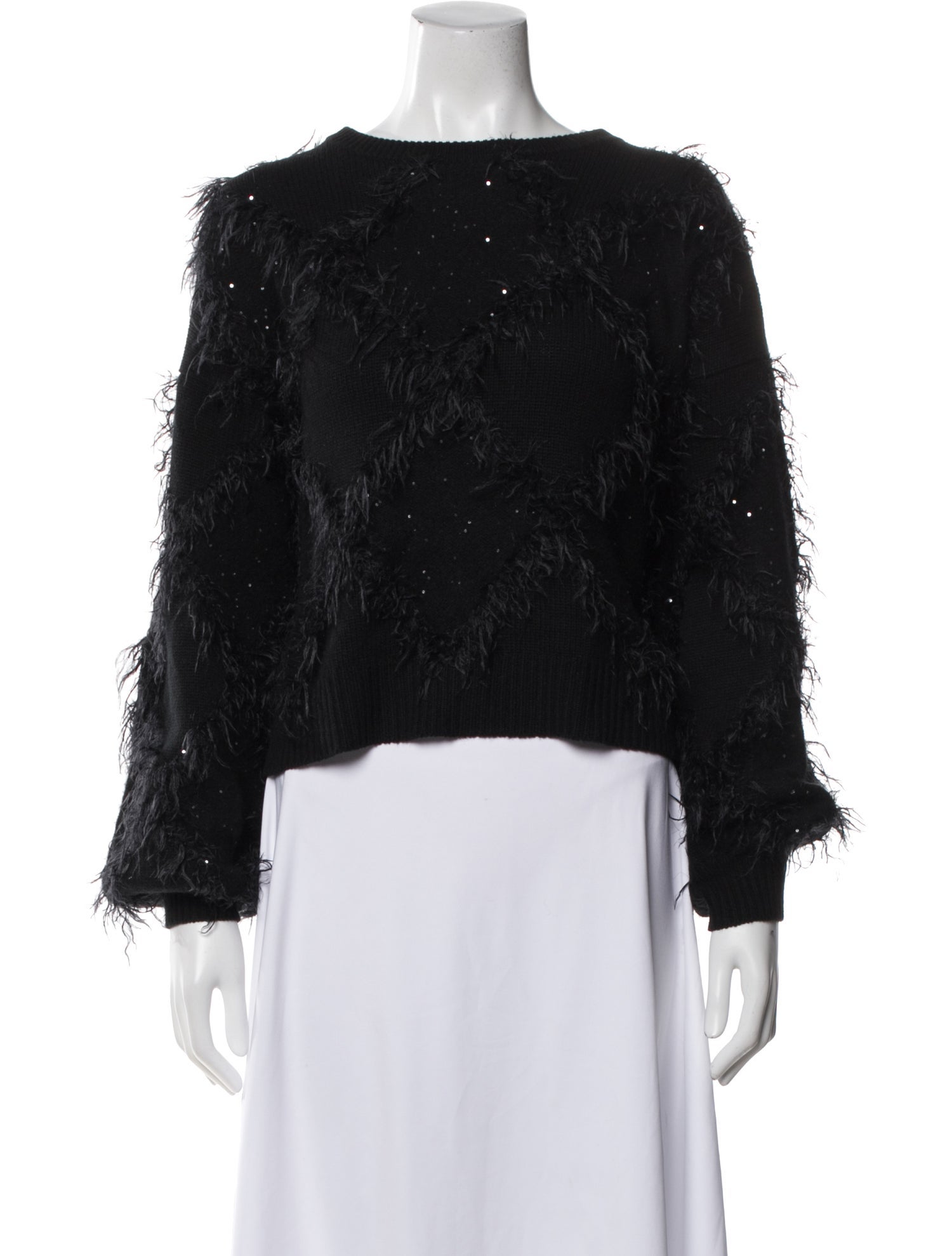 Autumn Cashmere Cashmere Bateau Neckline Sweater