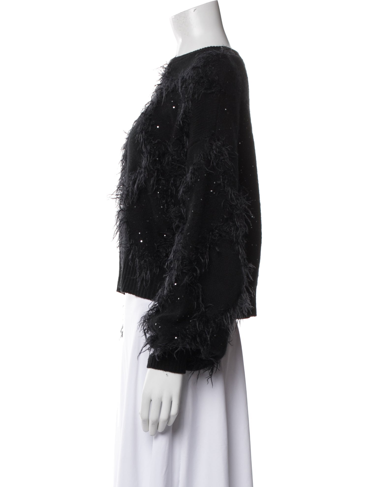 Autumn Cashmere Cashmere Bateau Neckline Sweater