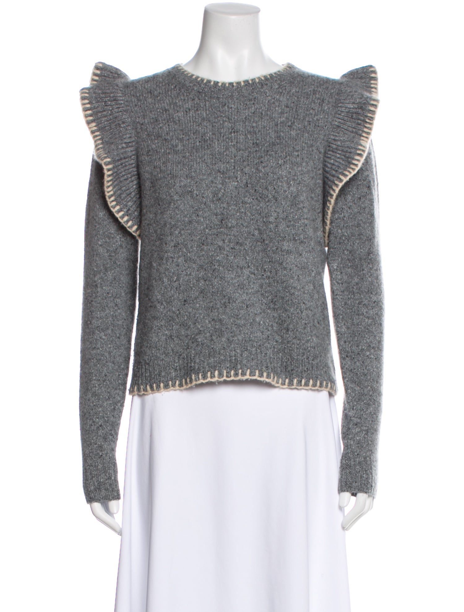 Autumn Cashmere Cashmere Mock Neck Sweater