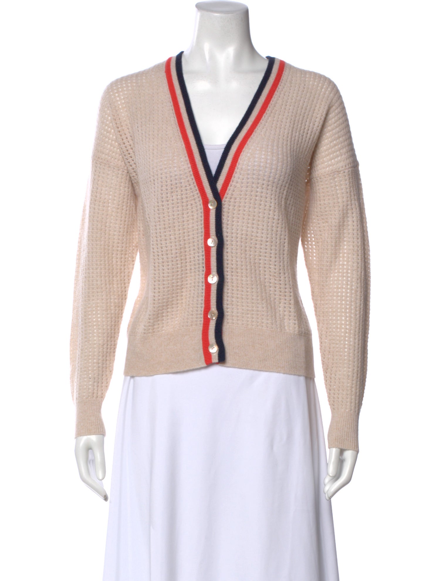 Autumn Cashmere Cashmere V-Neck Sweater w/ Tags
