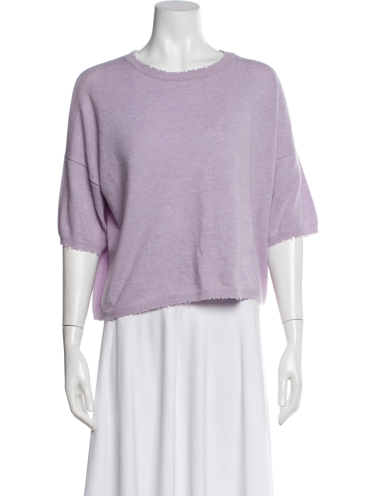 Autumn Cashmere Cashmere Scoop Neck Sweater