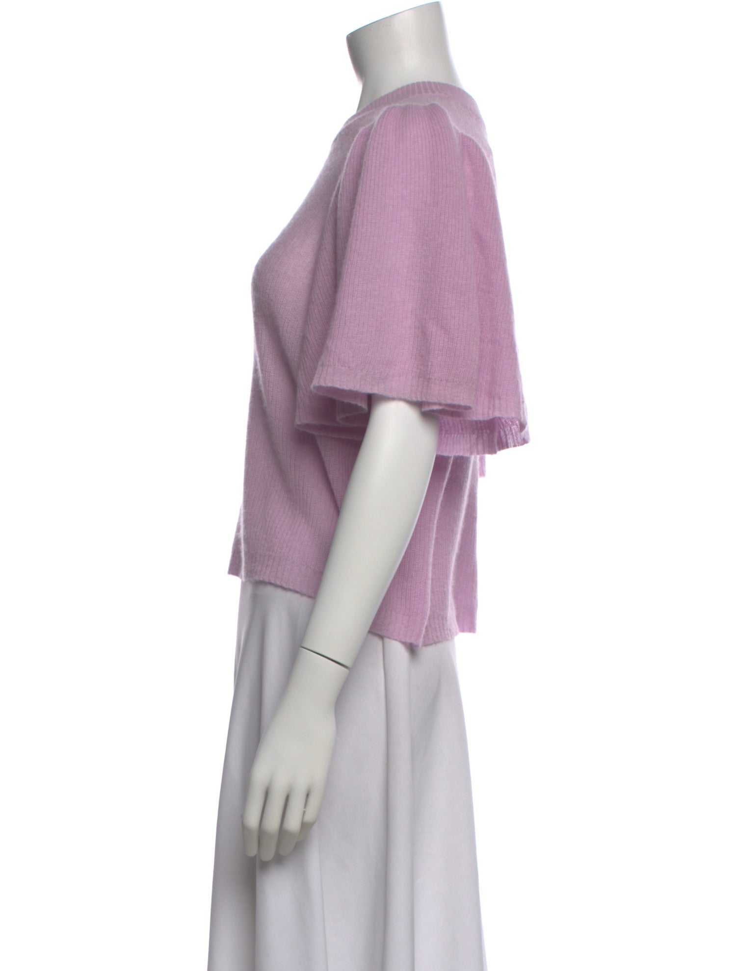 Autumn Cashmere Cashmere Scoop Neck Sweater