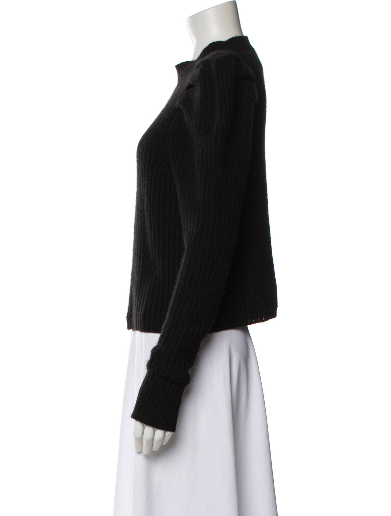Autumn Cashmere Crew Neck Sweater