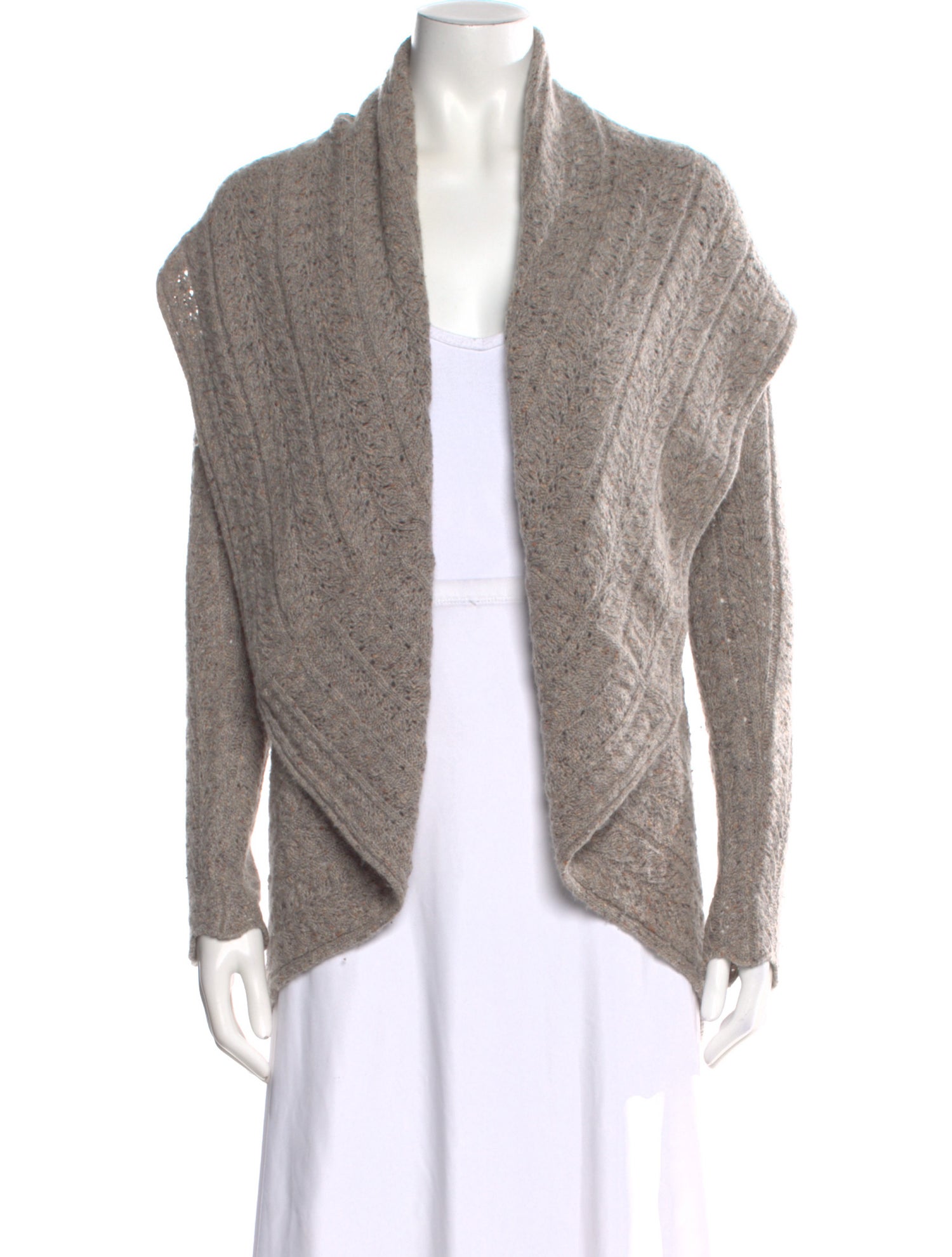 Autumn Cashmere Cashmere Open Front Sweater