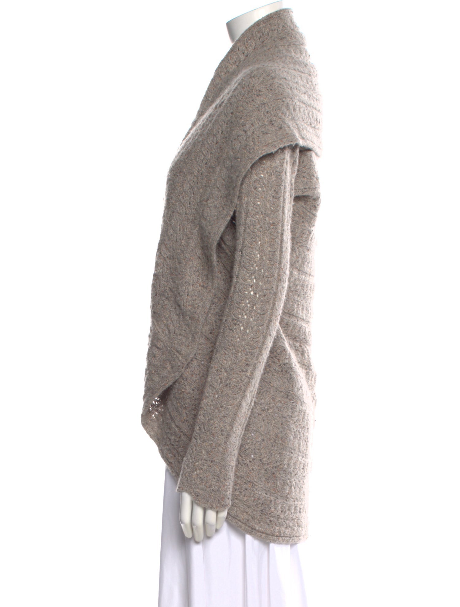 Autumn Cashmere Cashmere Open Front Sweater