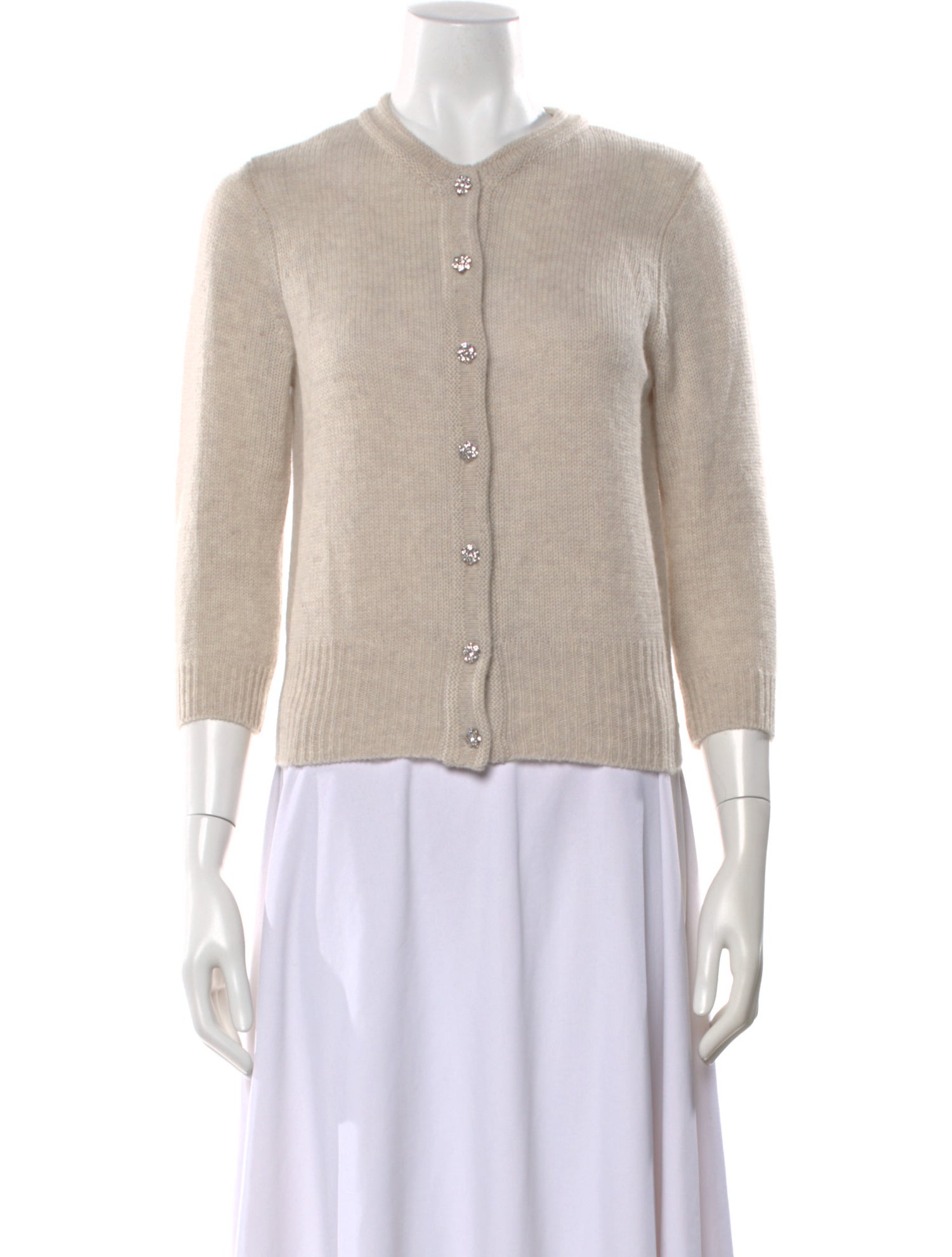 Autumn Cashmere Cashmere Crew Neck Sweater