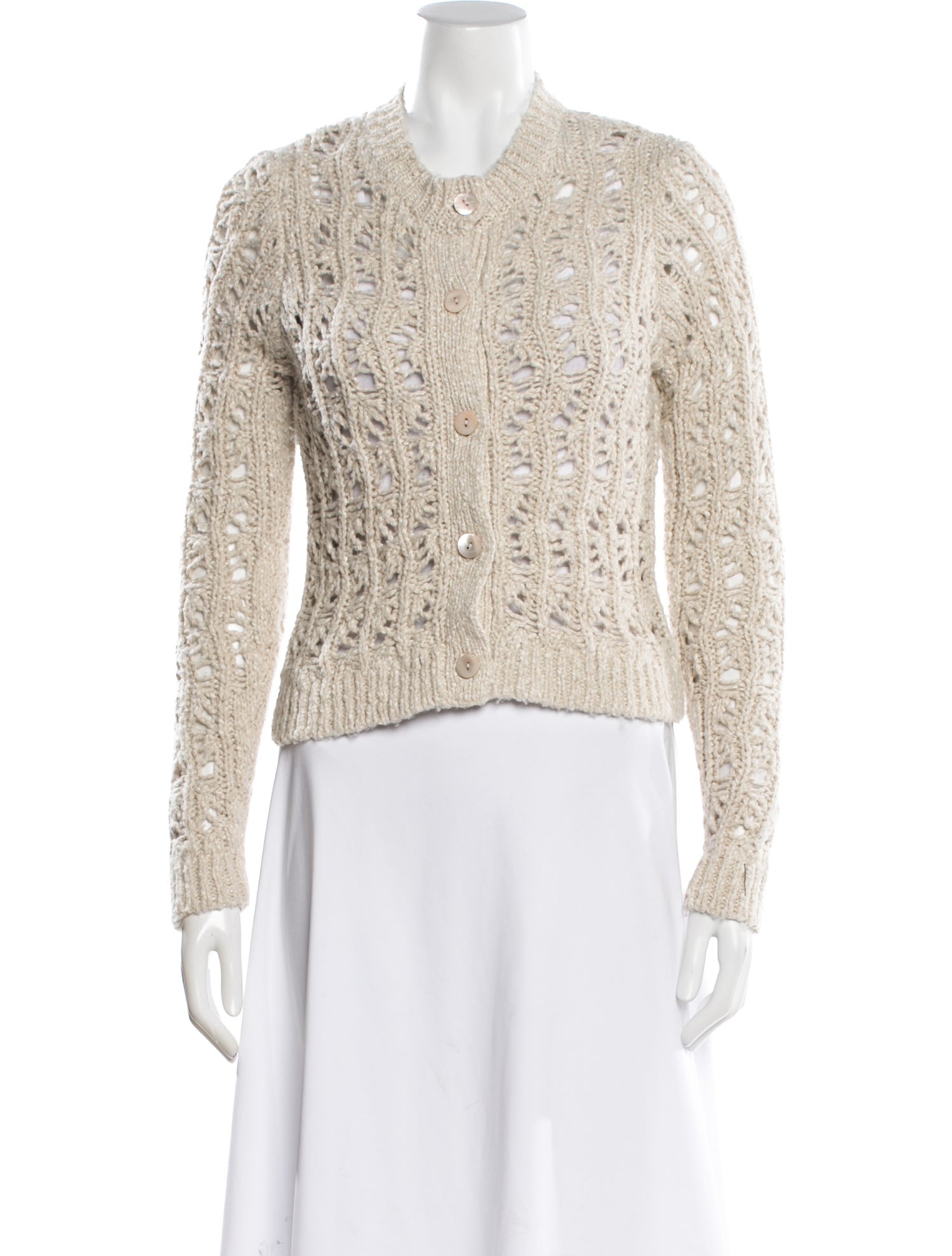 Autumn Cashmere Crew Neck Sweater
