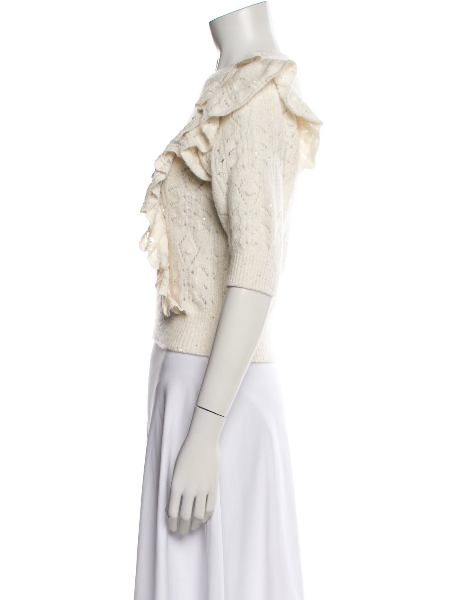 Autumn Cashmere Crew Neck Sweater