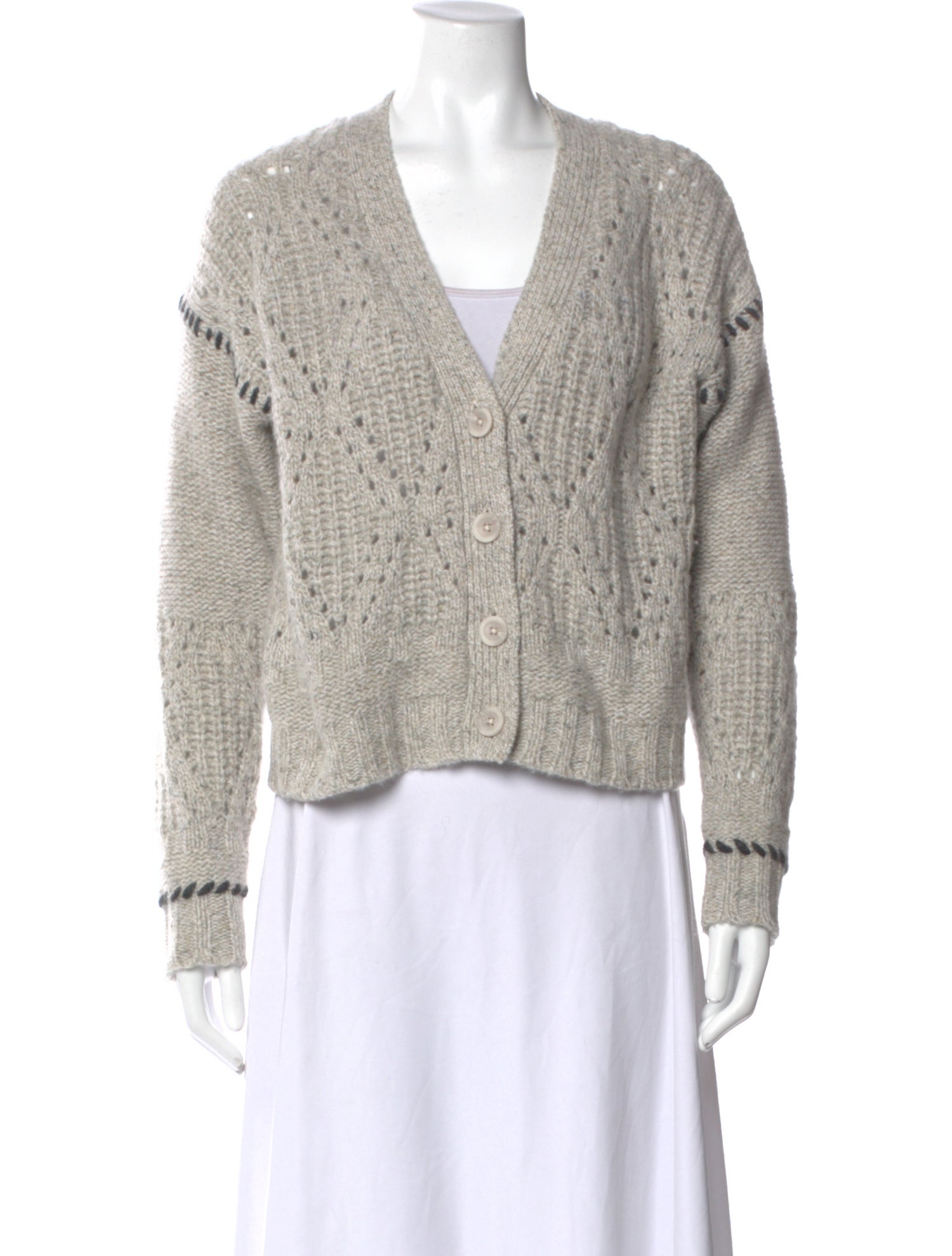 Autumn Cashmere Cashmere V-Neck Sweater
