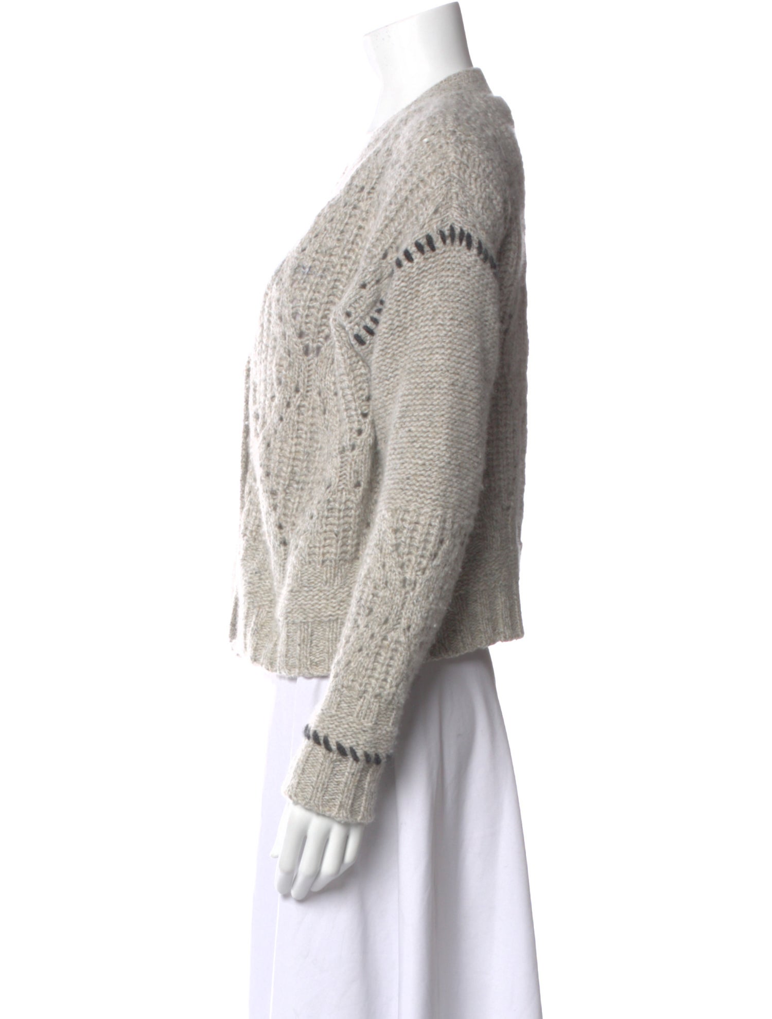 Autumn Cashmere Cashmere V-Neck Sweater