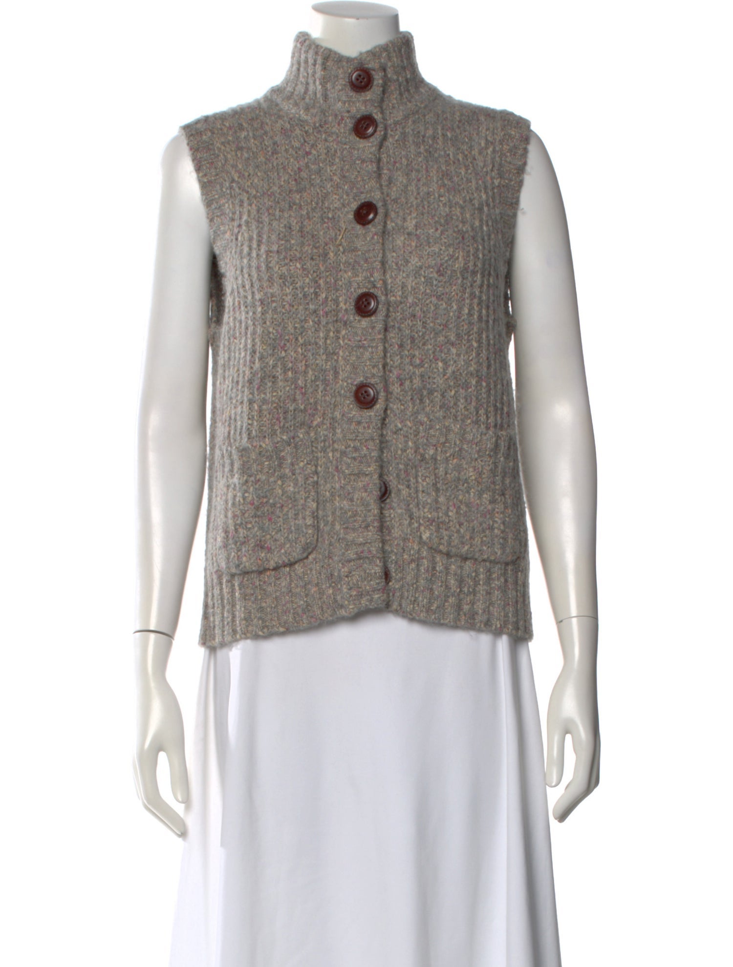 Autumn Cashmere Mock Neck Sweater