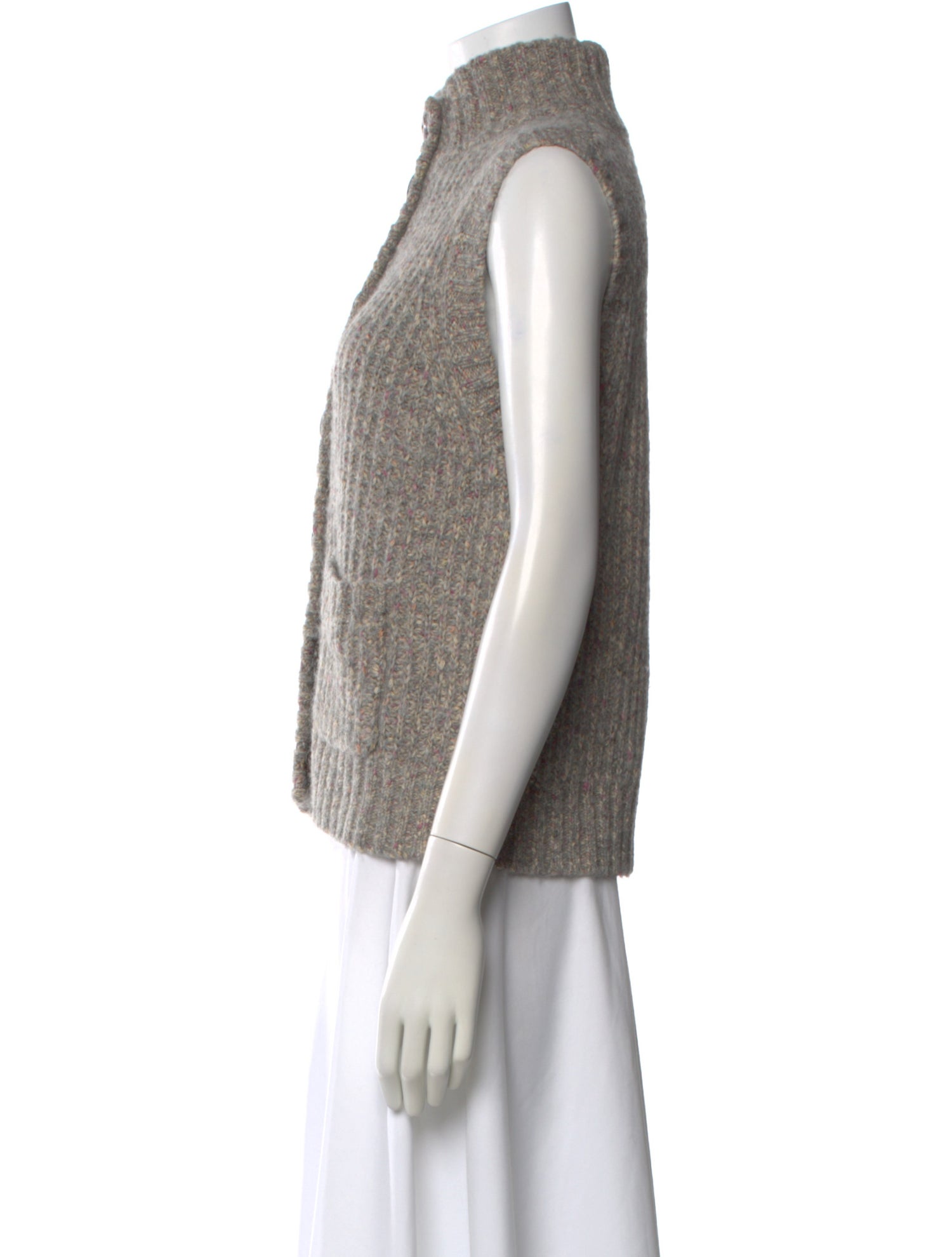 Autumn Cashmere Mock Neck Sweater