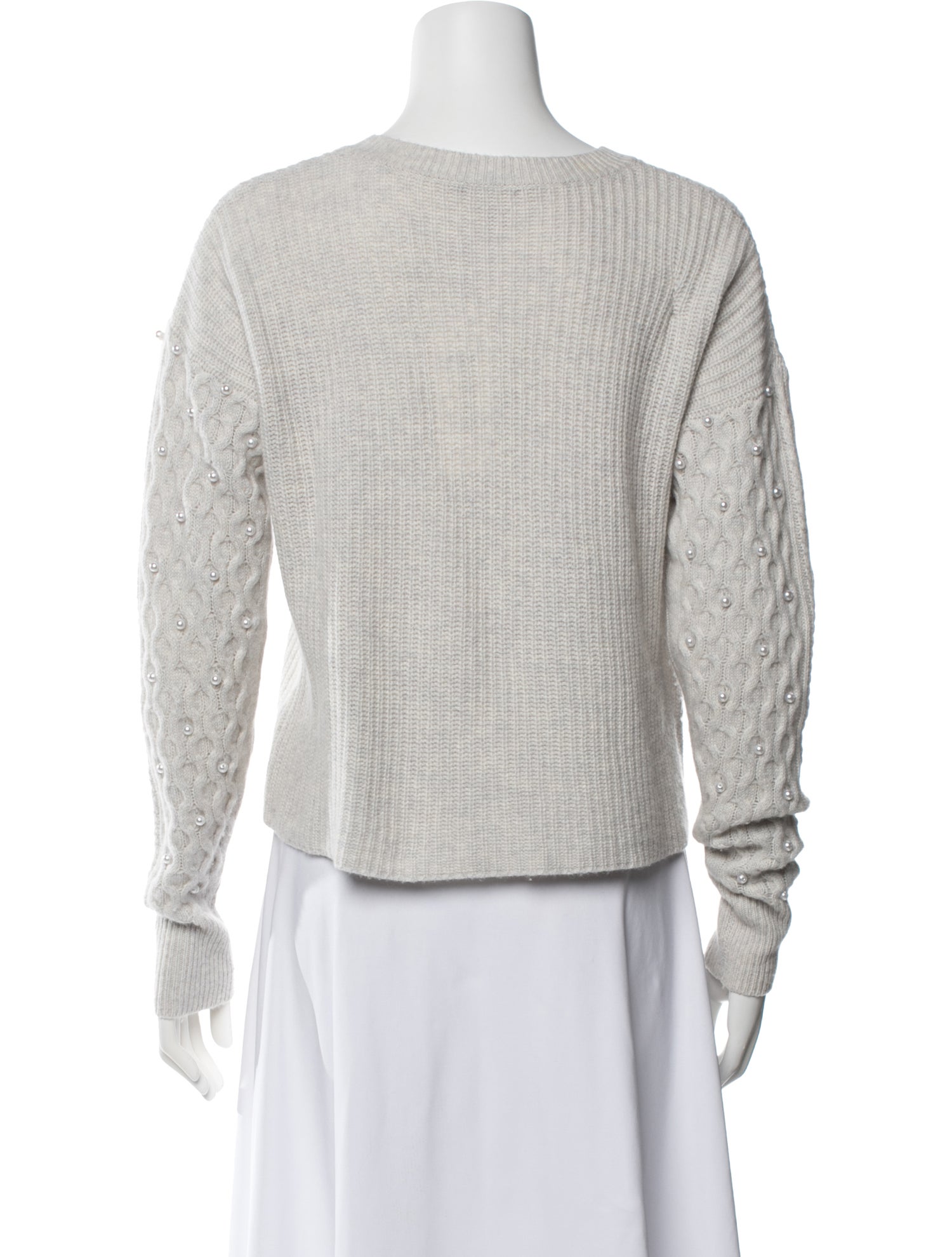 Autumn Cashmere Cashmere Scoop Neck Sweater
