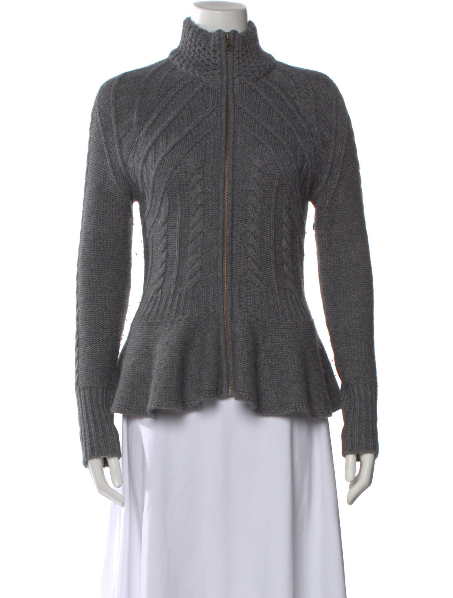 Autumn Cashmere Mock Neck Sweater