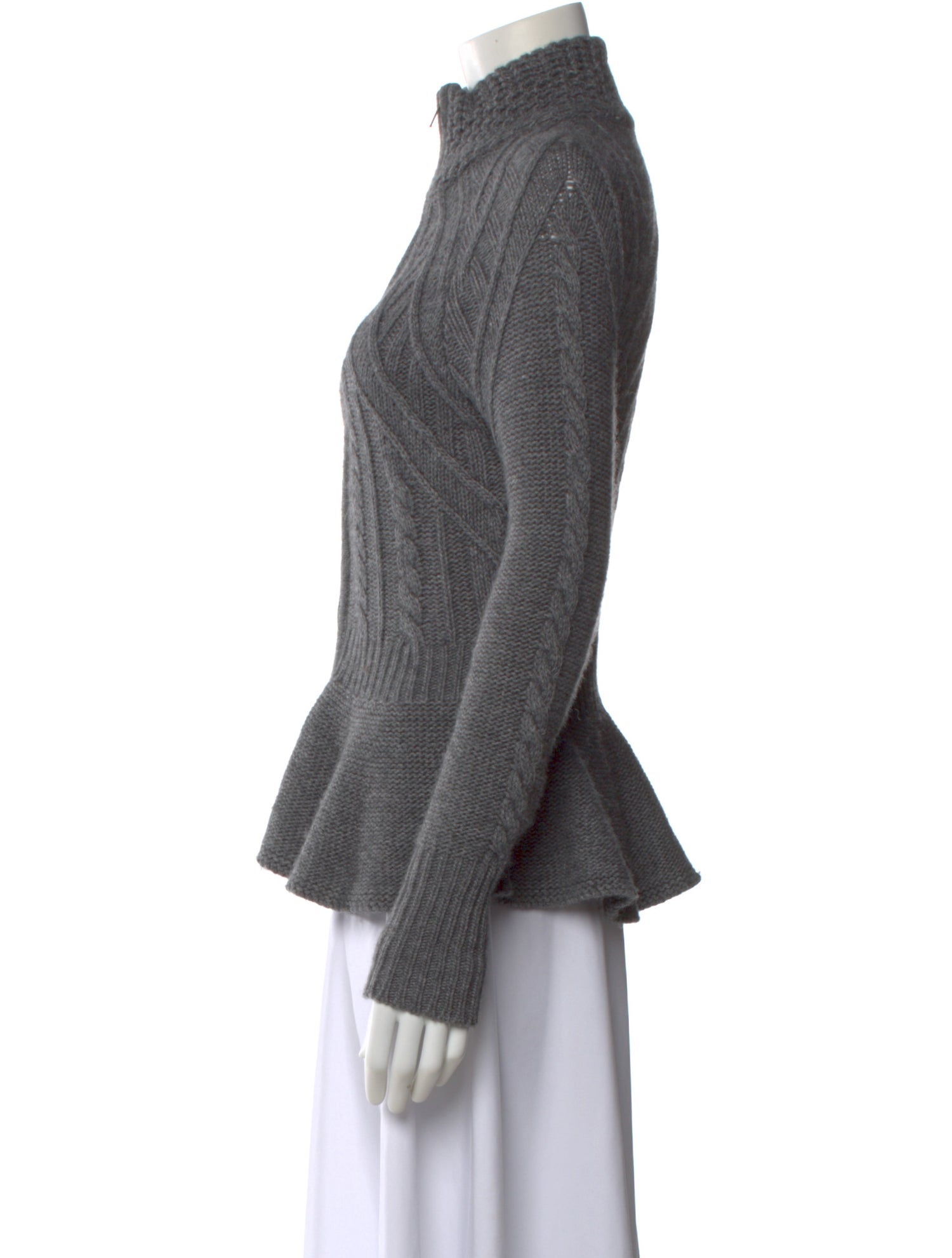 Autumn Cashmere Mock Neck Sweater