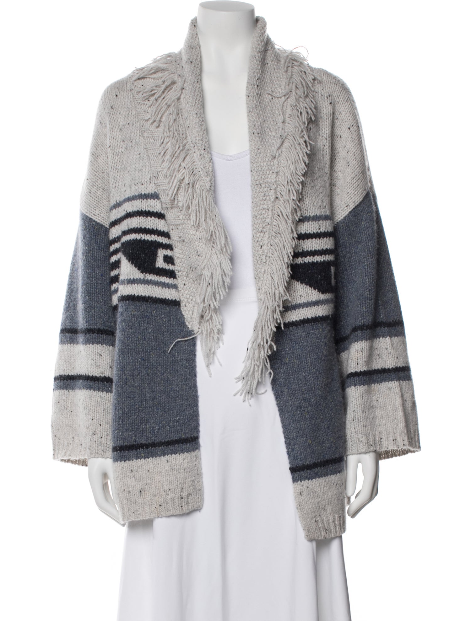 Autumn Cashmere Cashmere Striped Sweater